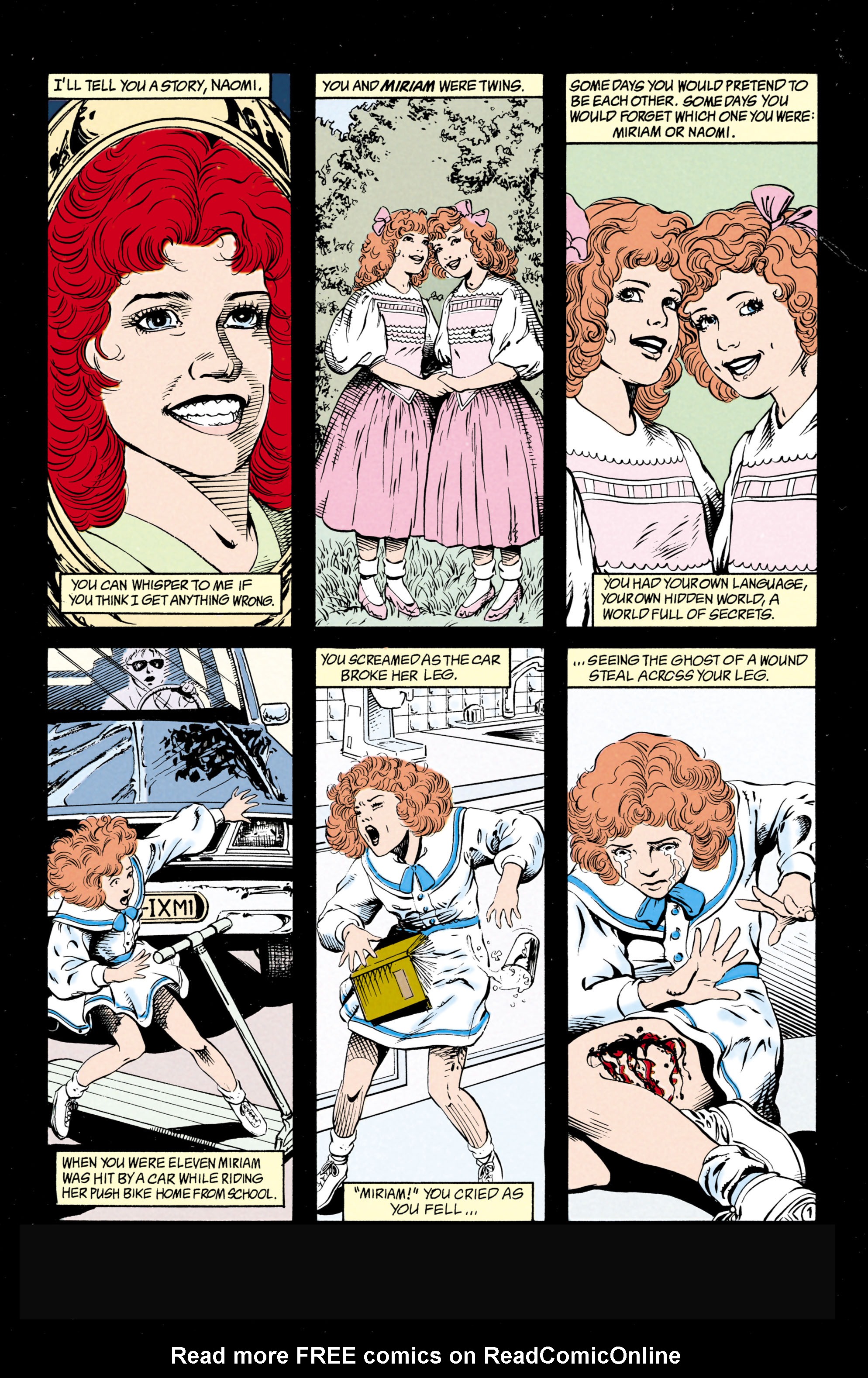 Shade, the Changing Man (1990) Issue #29 - Page 2