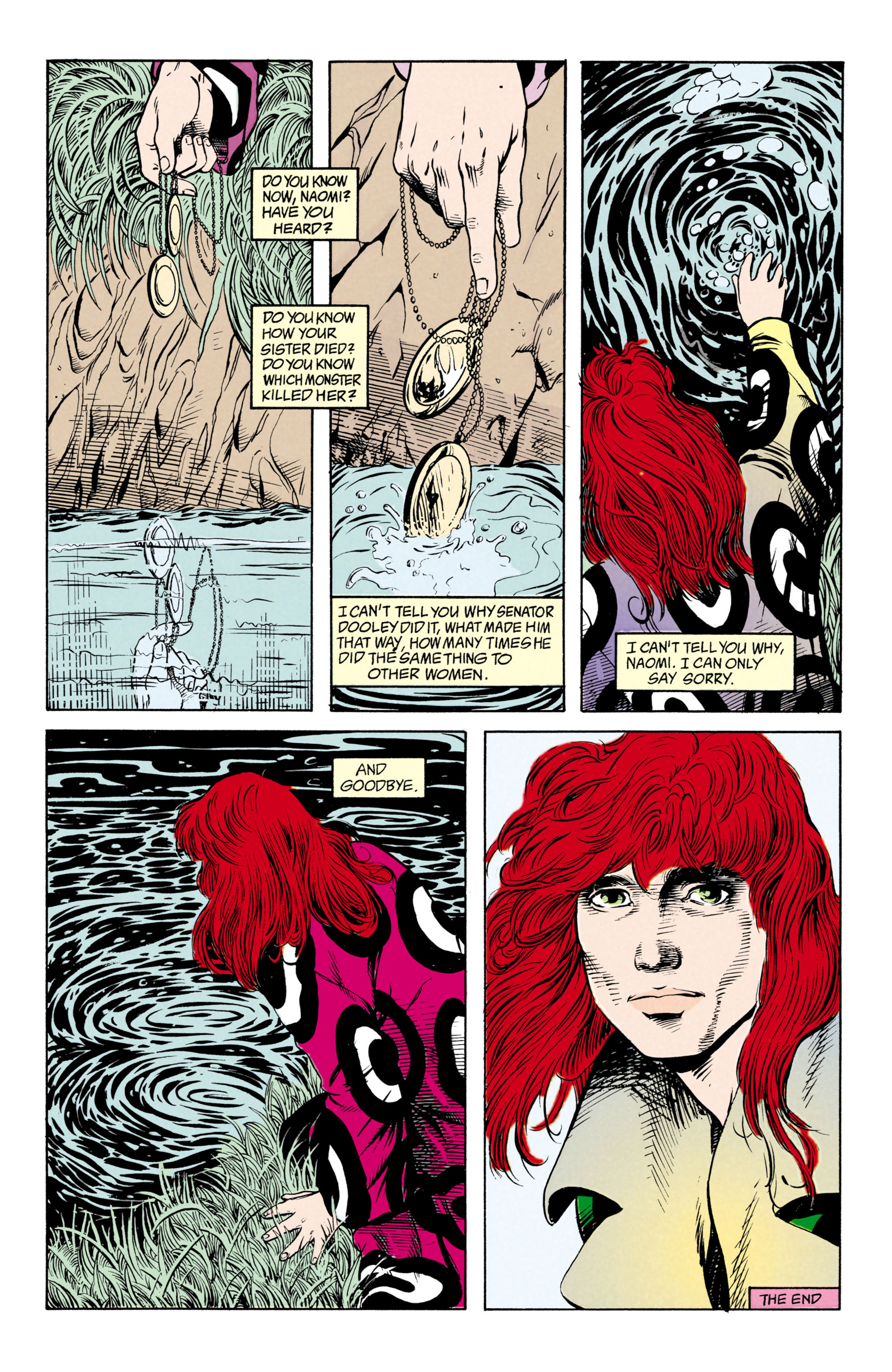 Shade, the Changing Man (1990) Issue #29 - Page 25