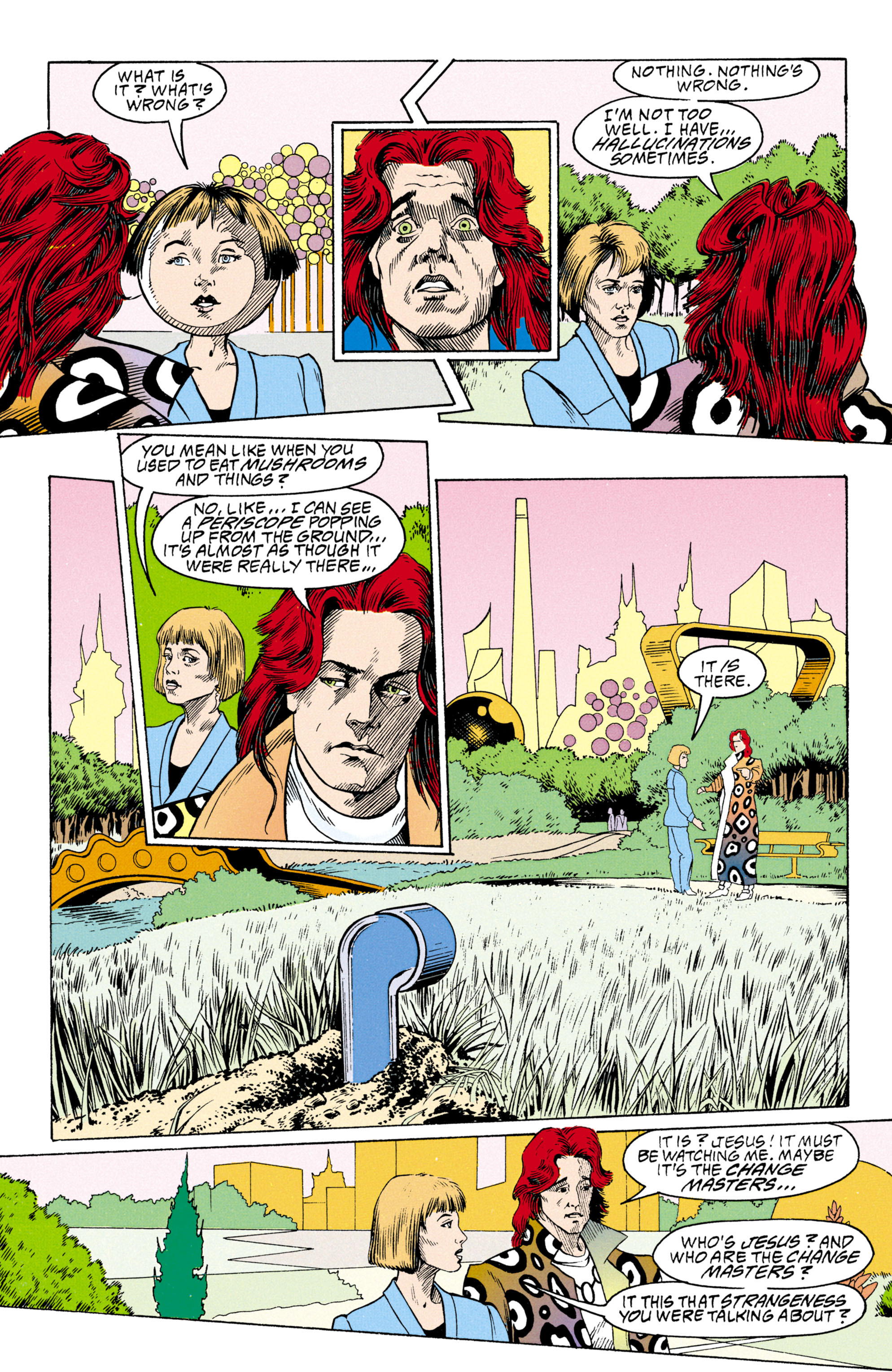 Shade, the Changing Man (1990) Issue #30 - Page 13