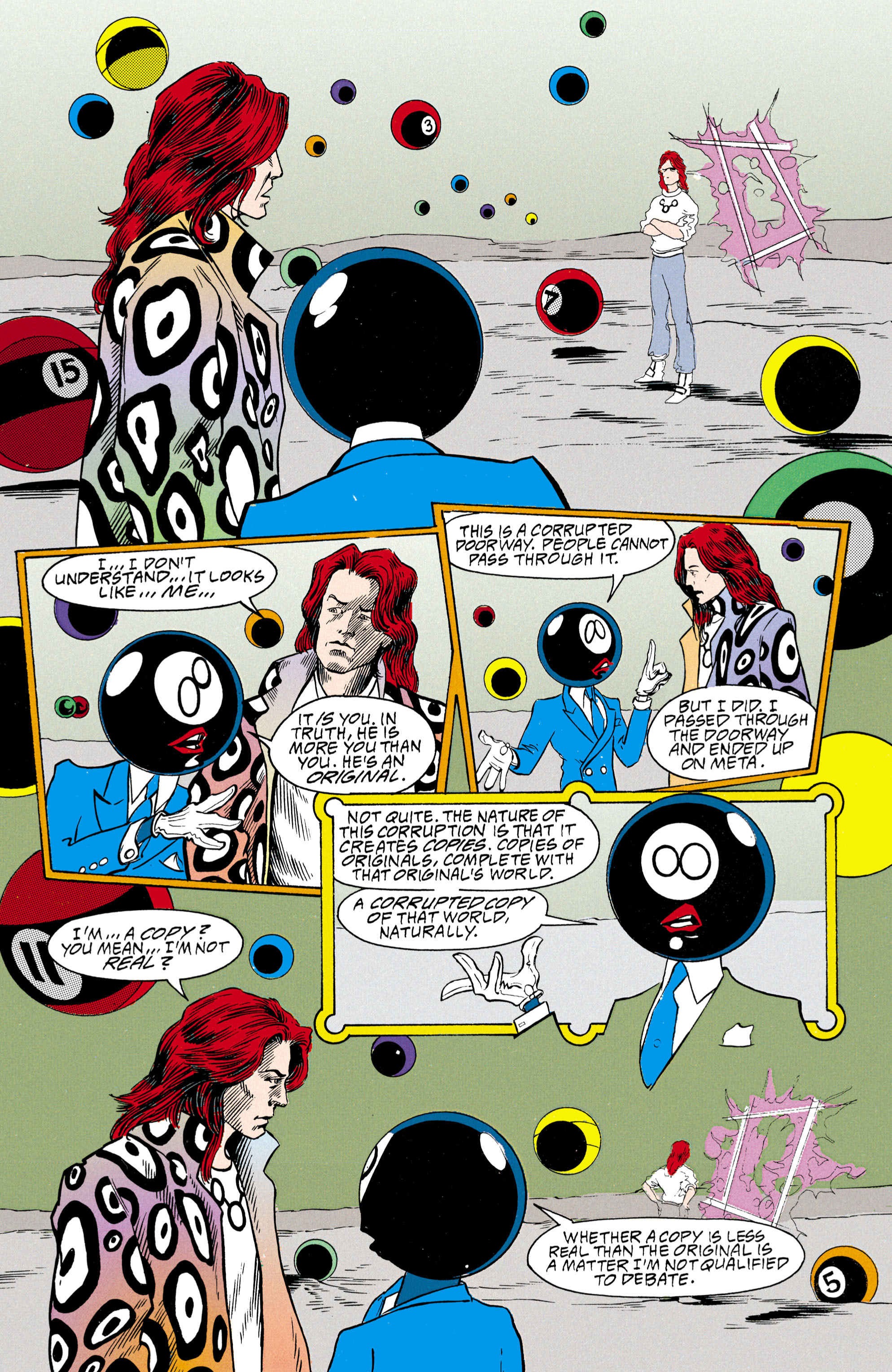 Shade, the Changing Man (1990) Issue #30 - Page 16