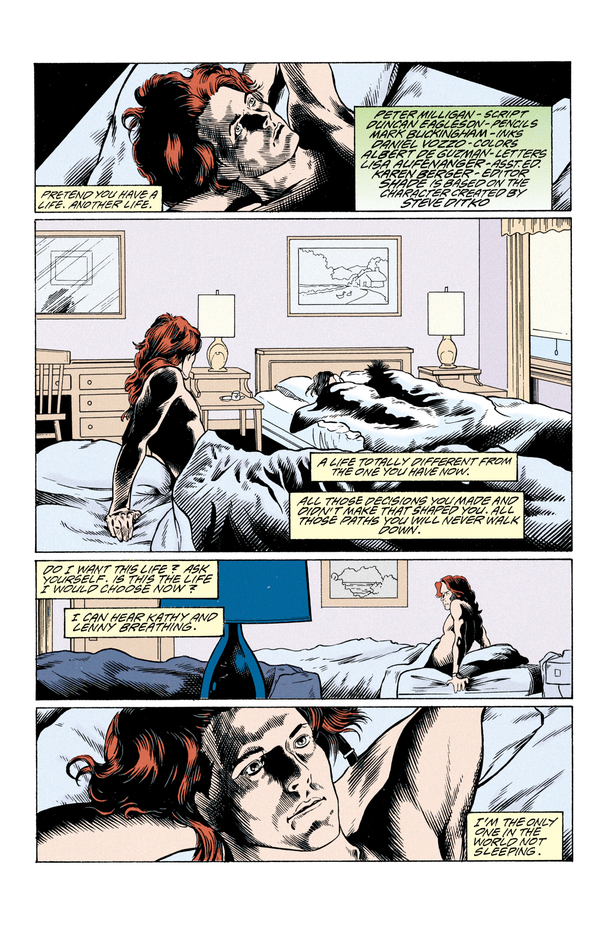 Shade, the Changing Man (1990) Issue #30 - Page 2