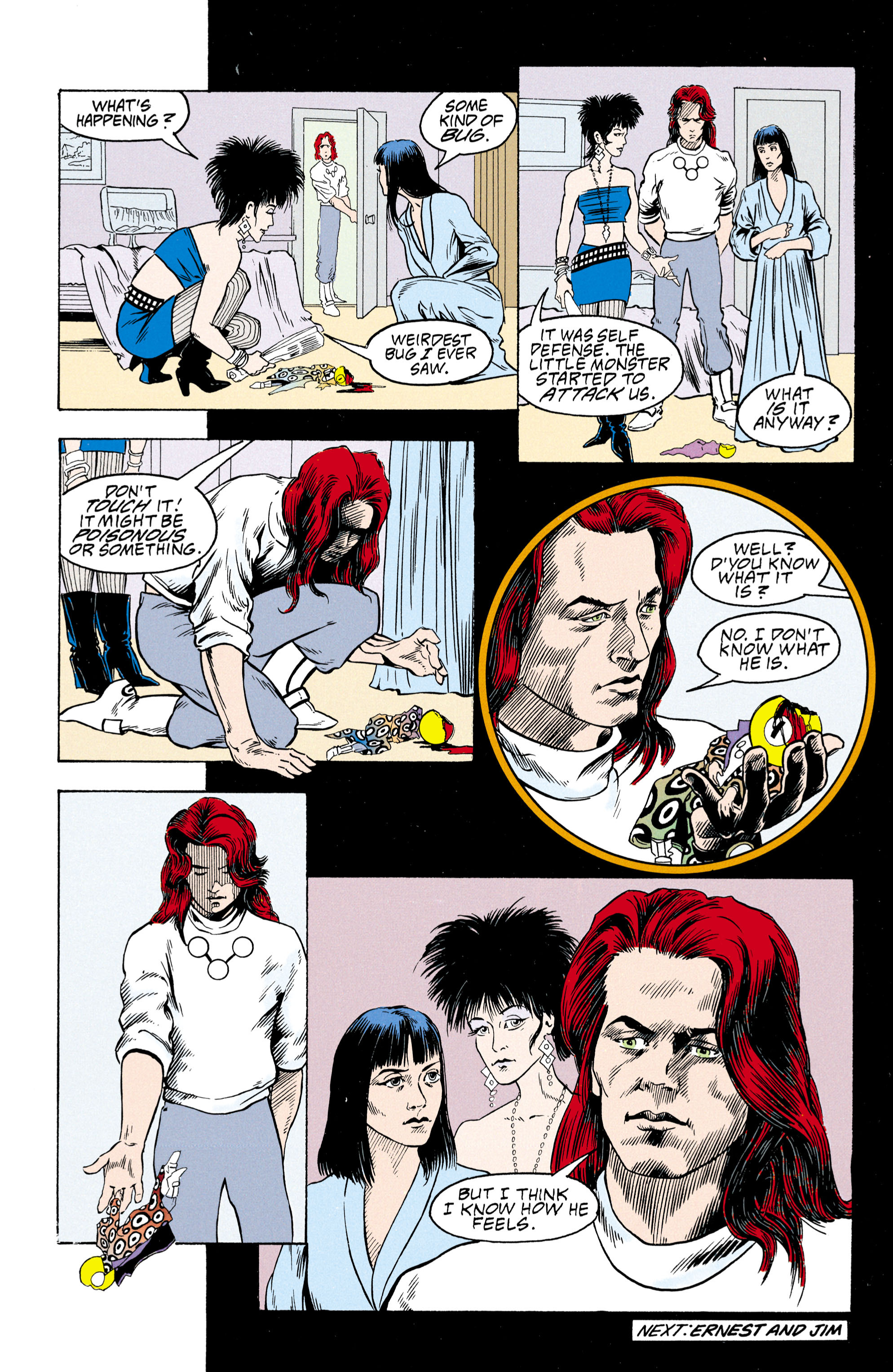 Shade, the Changing Man (1990) Issue #30 - Page 25