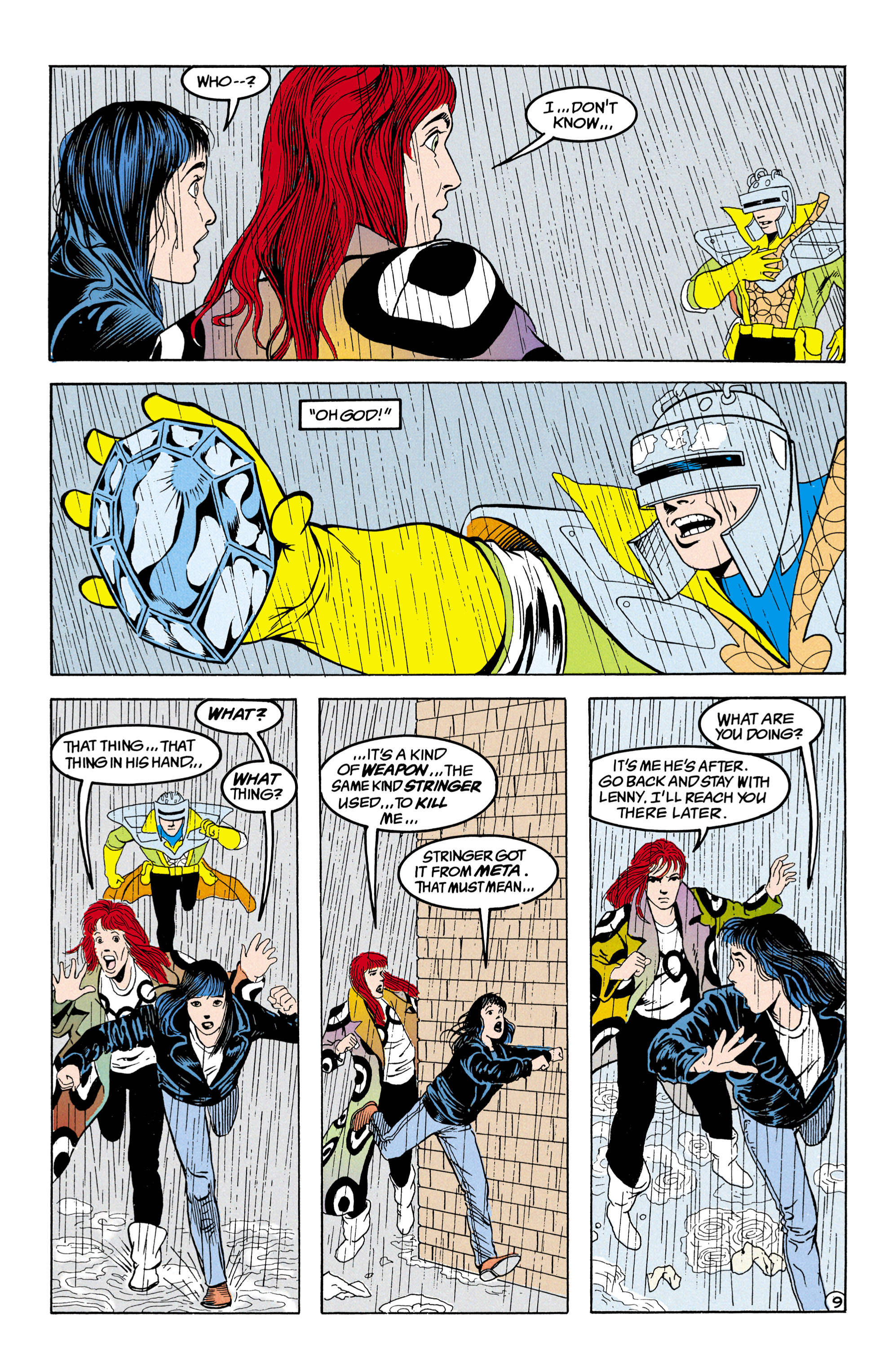 Shade, the Changing Man (1990) Issue #31 - Page 10