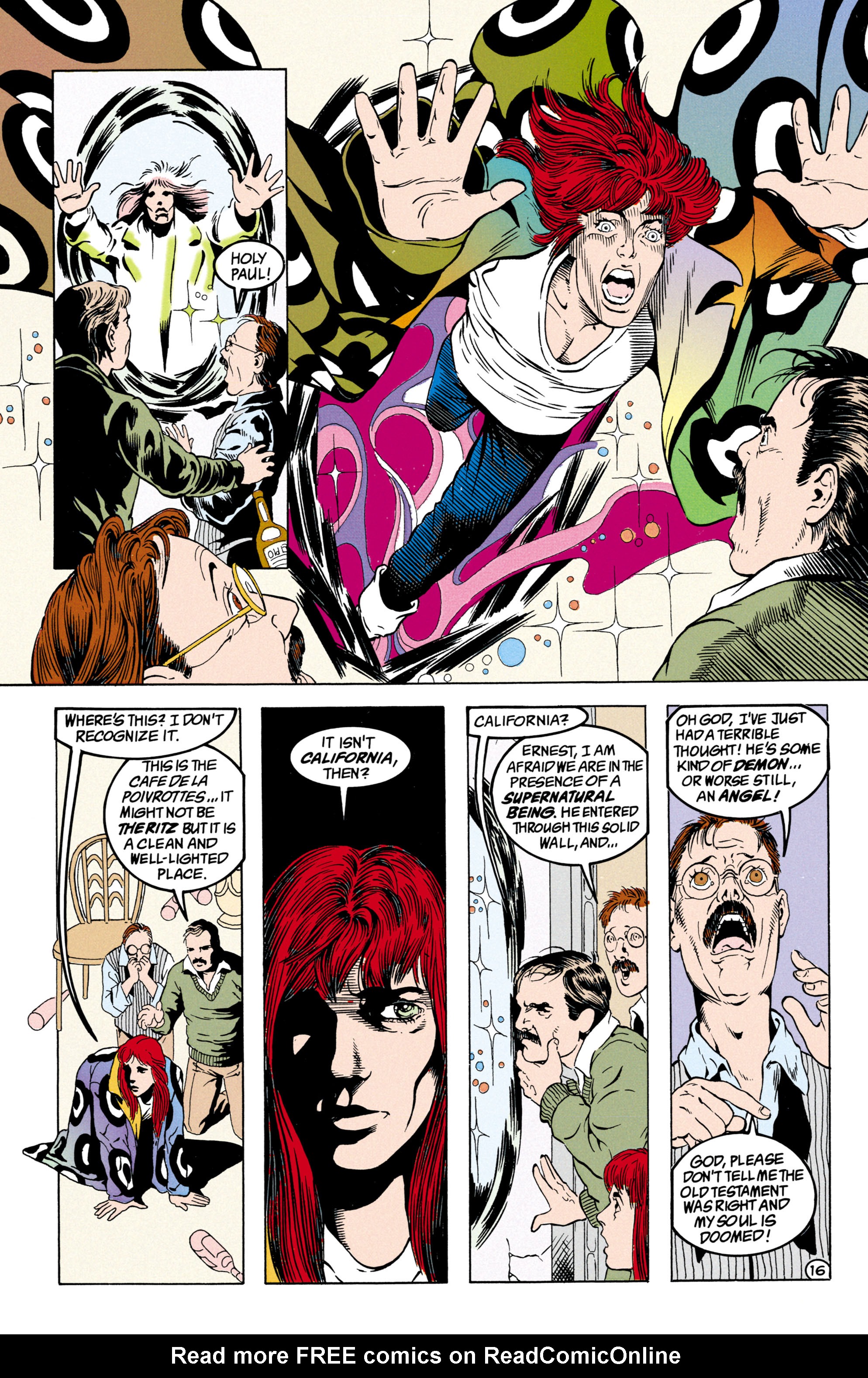 Shade, the Changing Man (1990) Issue #31 - Page 17