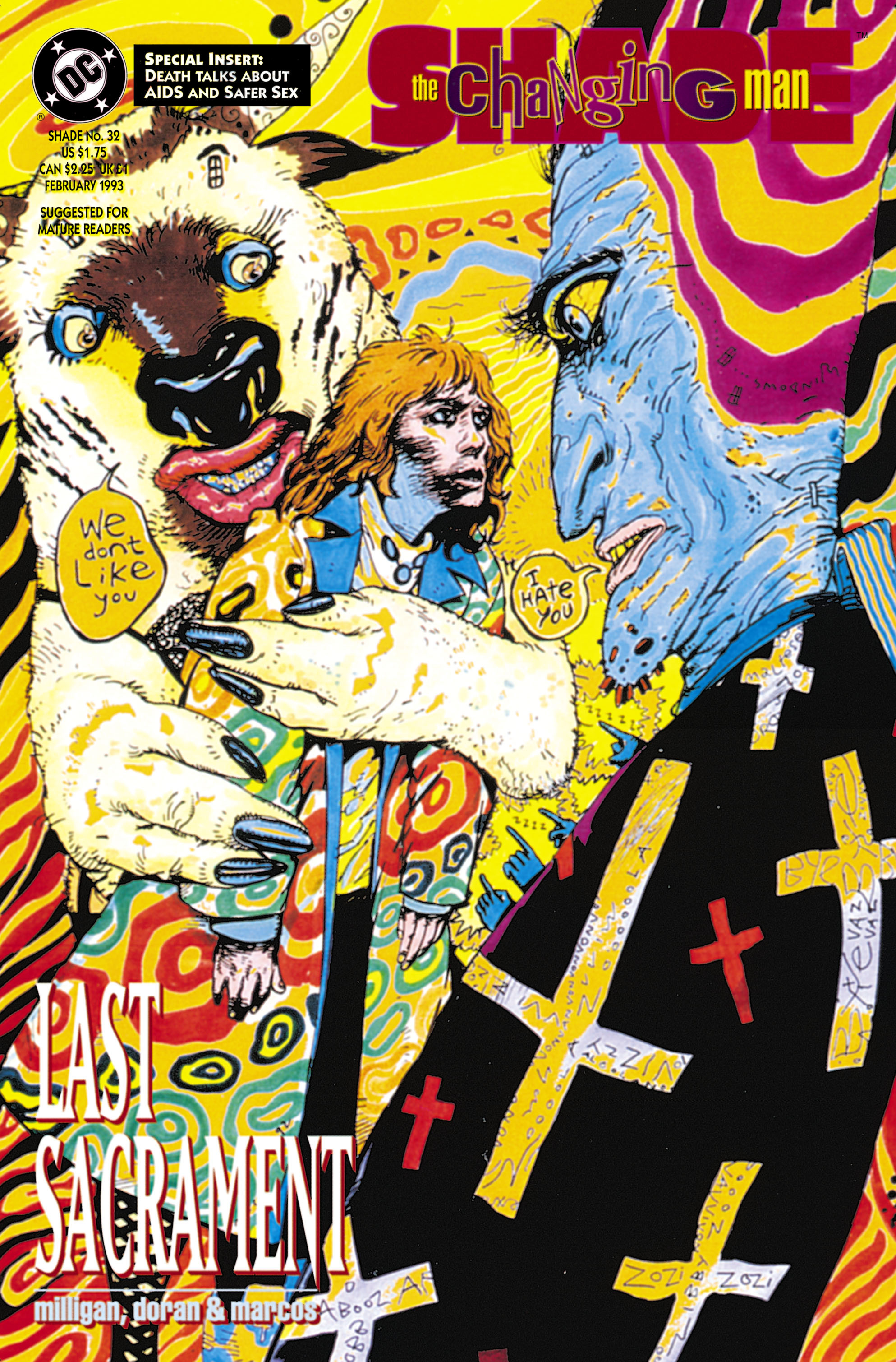 Shade, the Changing Man (1990) Issue #32 - Page 1