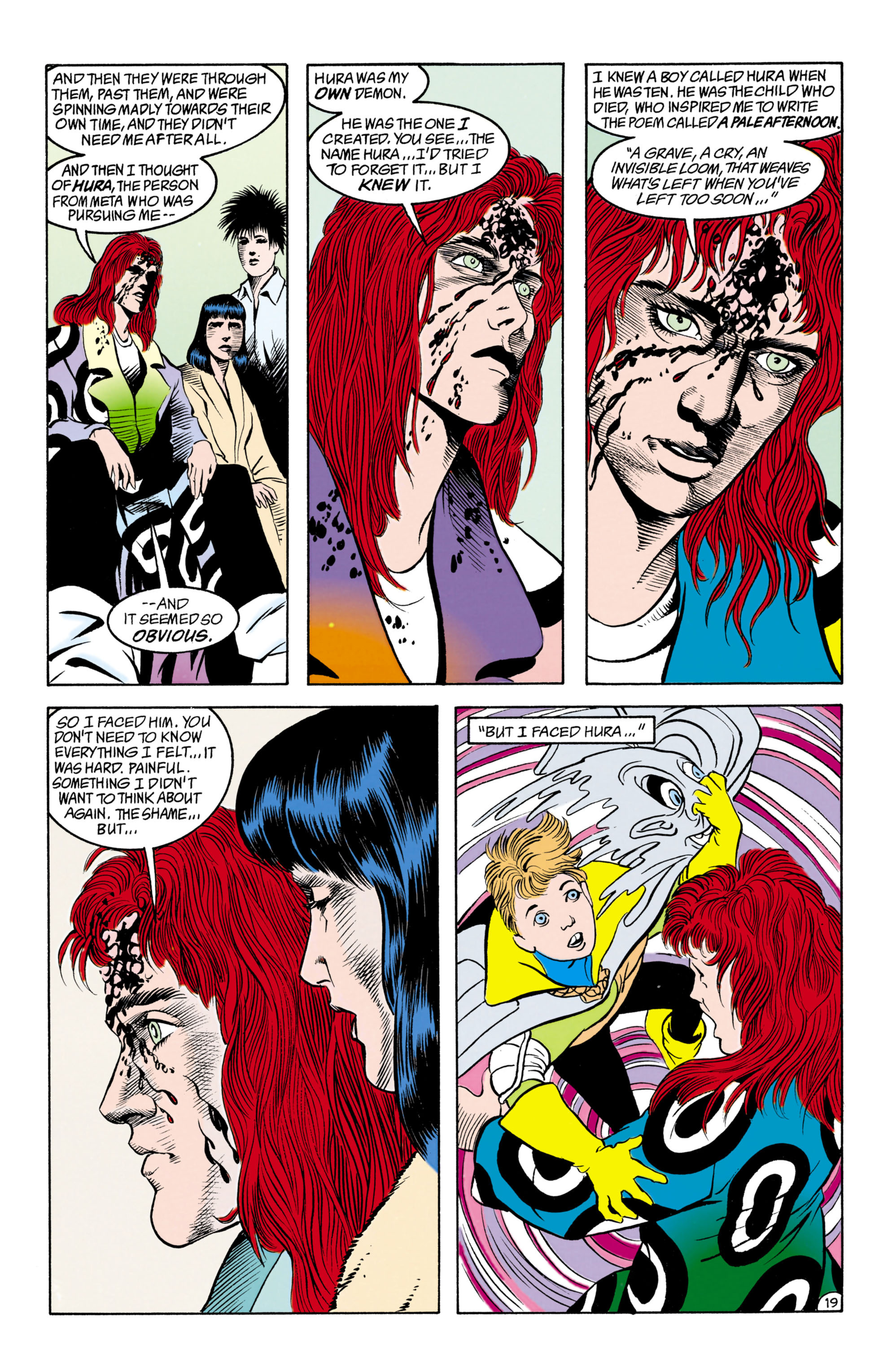 Shade, the Changing Man (1990) Issue #32 - Page 20