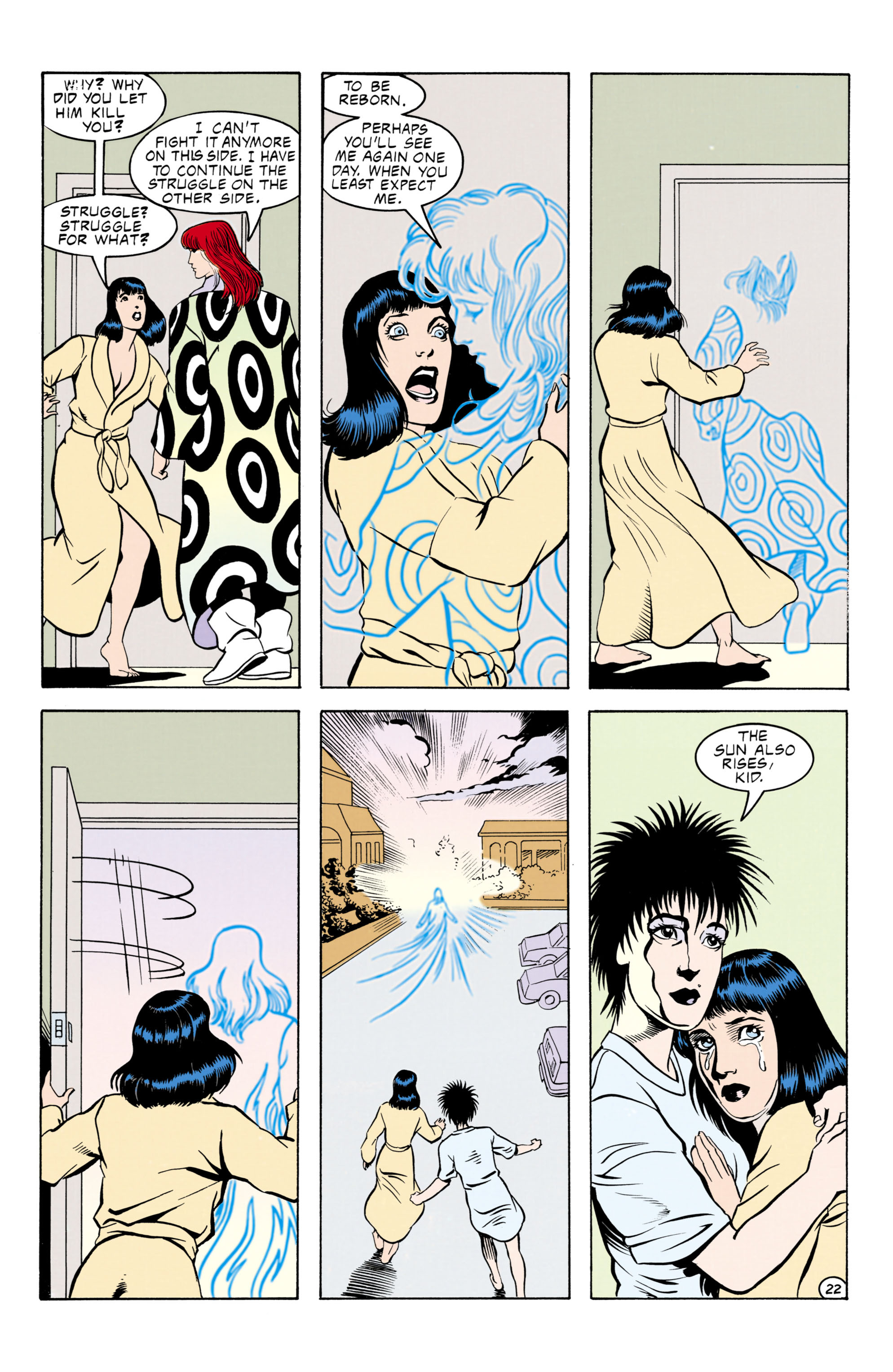 Shade, the Changing Man (1990) Issue #32 - Page 23