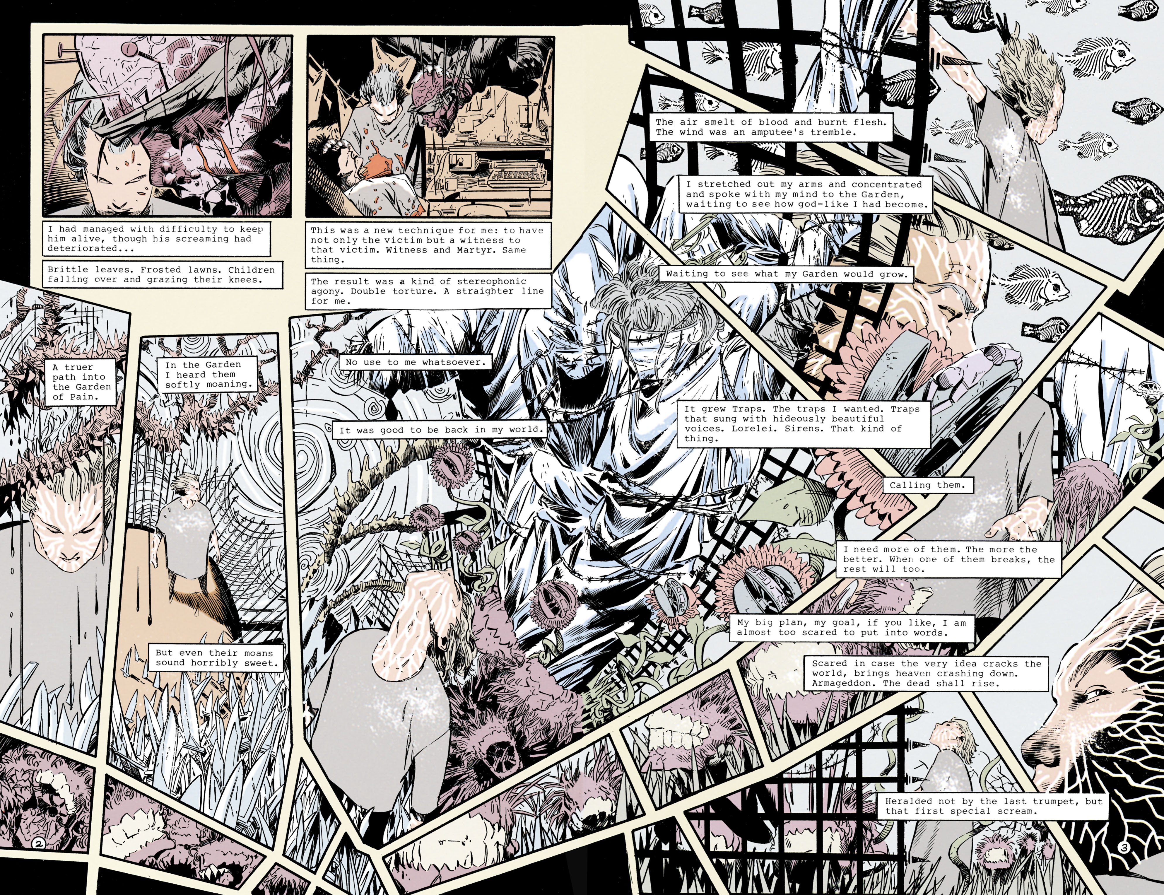 Shade, the Changing Man (1990) Issue #34 - Page 3