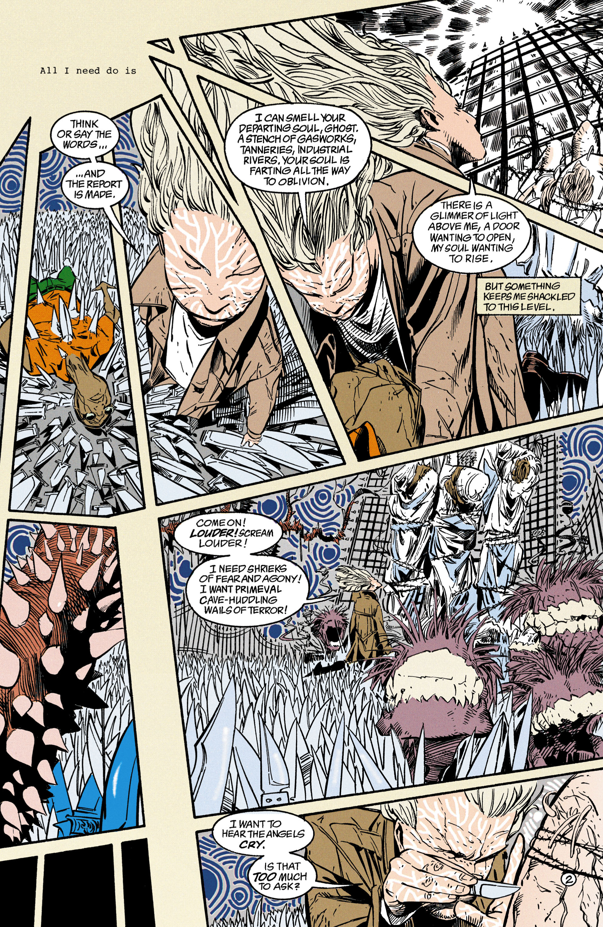 Shade, the Changing Man (1990) Issue #35 - Page 3