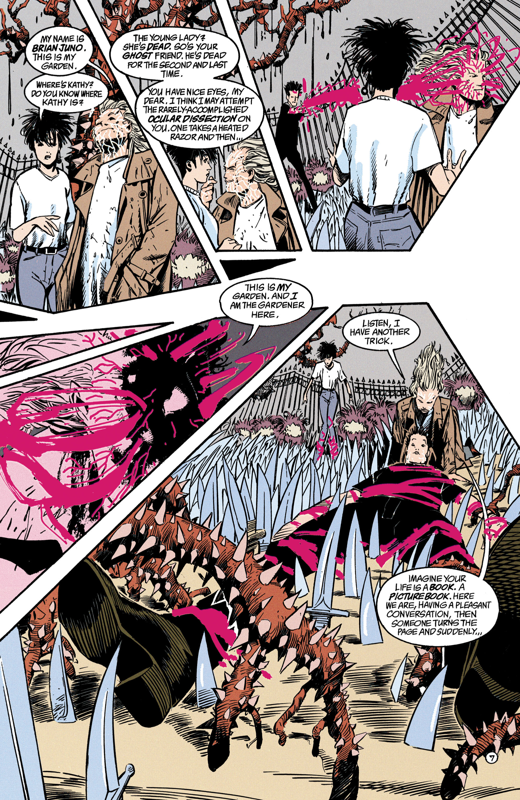 Shade, the Changing Man (1990) Issue #35 - Page 8