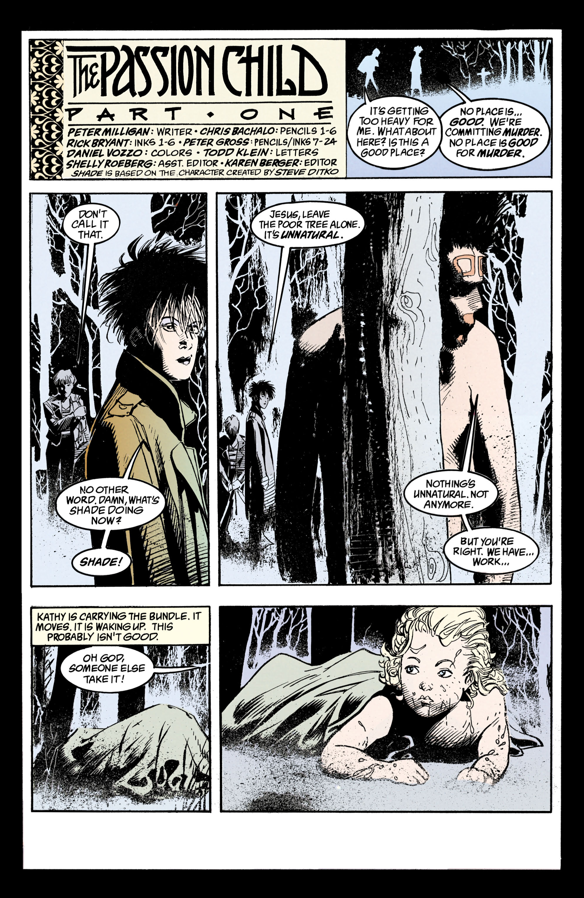 Shade, the Changing Man (1990) Issue #36 - Page 2