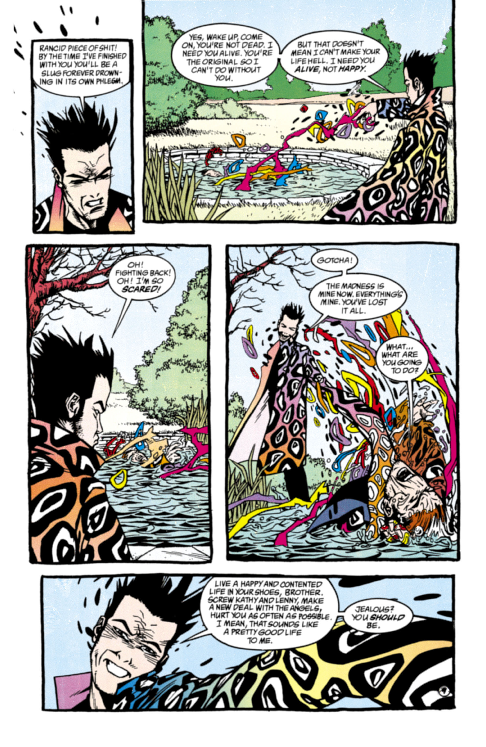 Shade, the Changing Man (1990) Issue #38 - Page 10