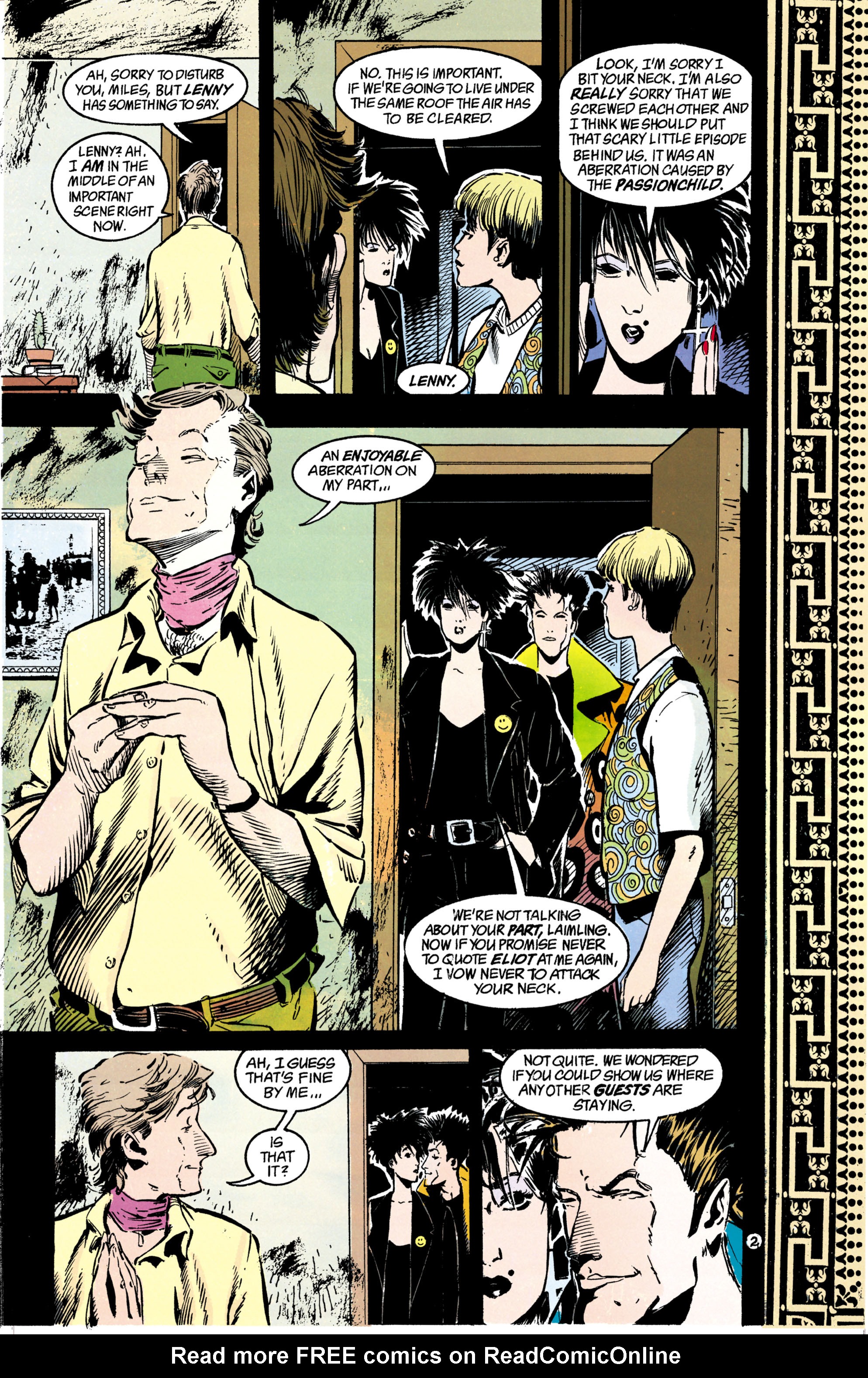Shade, the Changing Man (1990) Issue #38 - Page 3