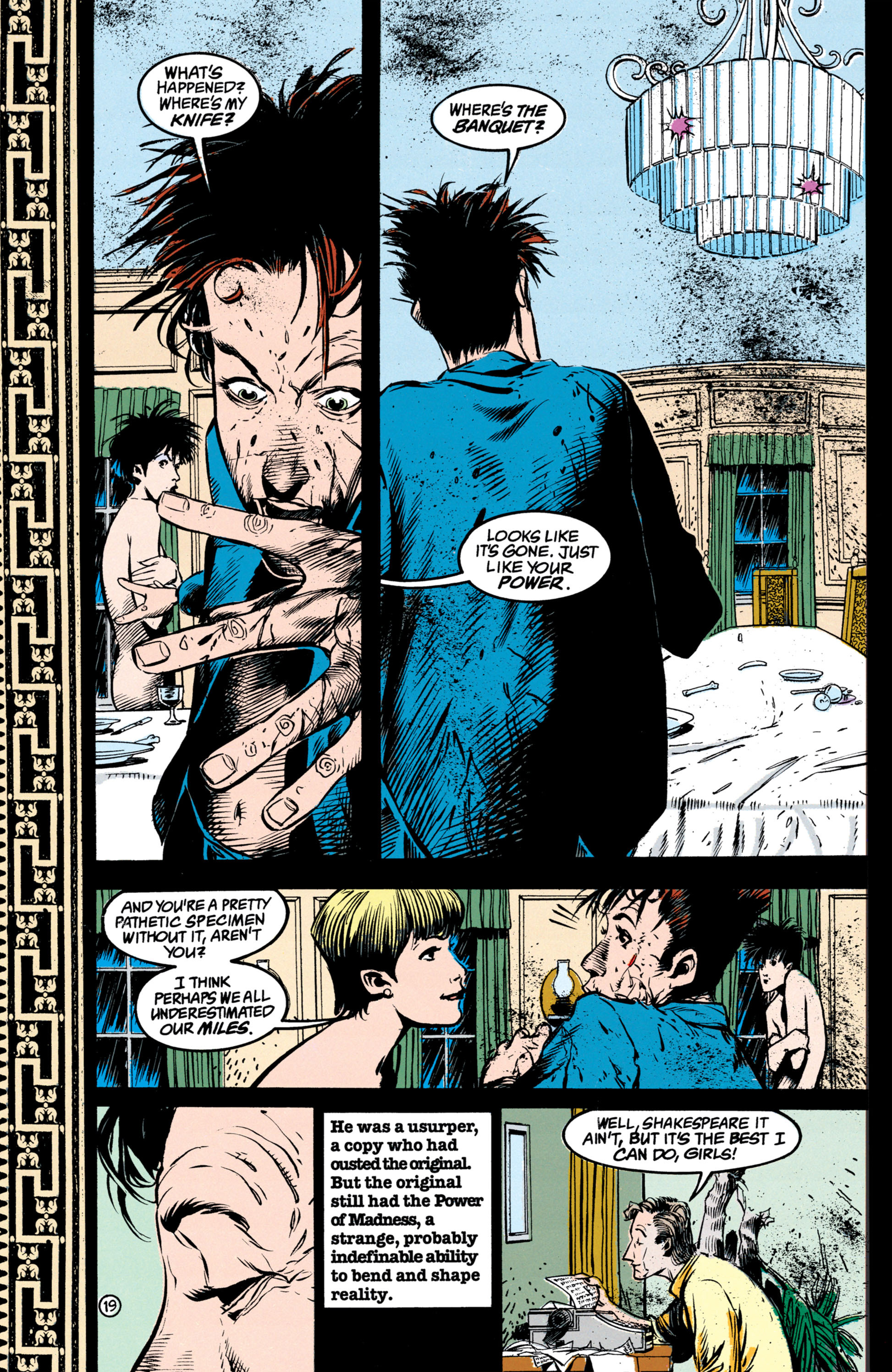 Shade, the Changing Man (1990) Issue #39 - Page 20