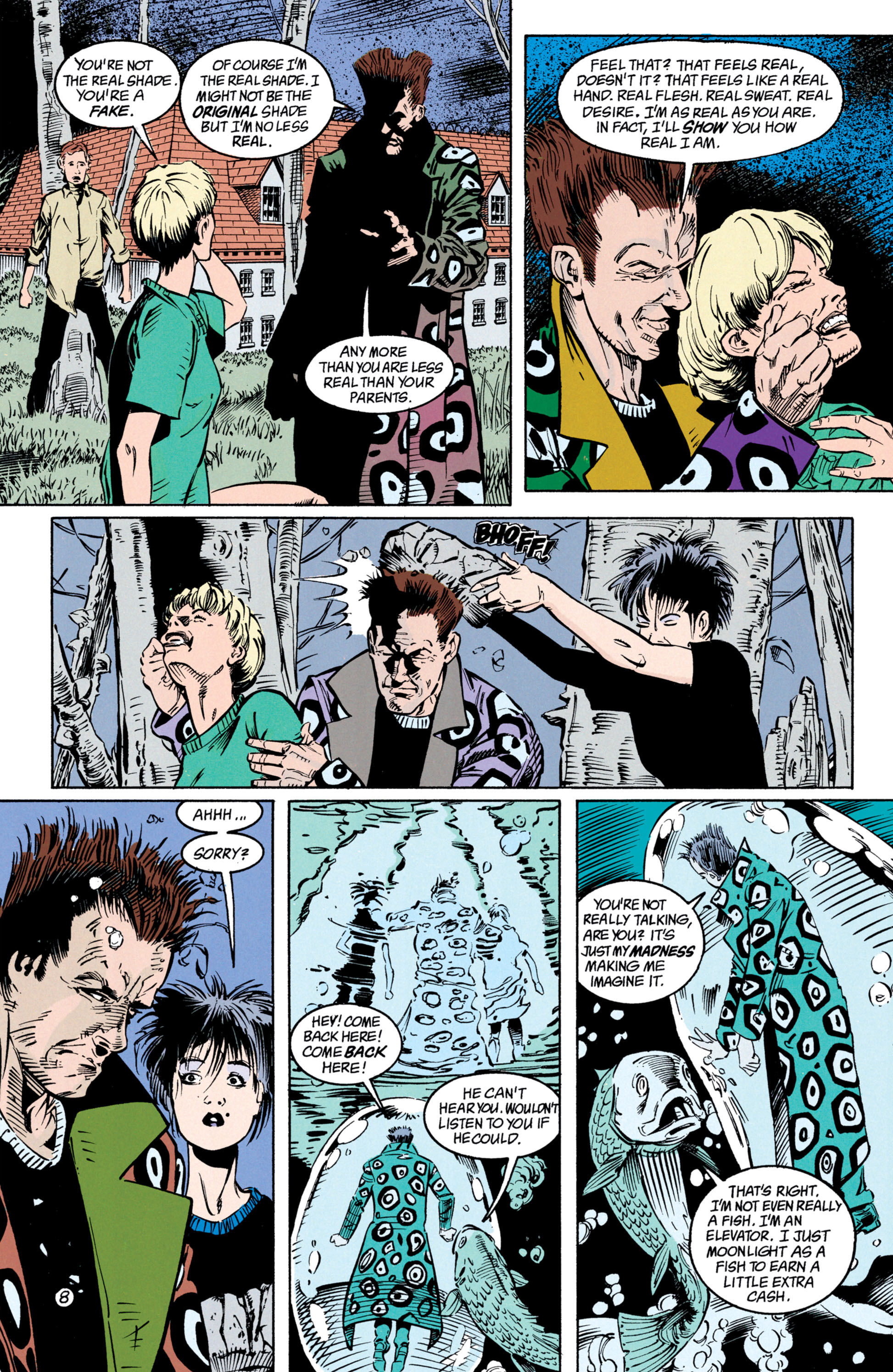 Shade, the Changing Man (1990) Issue #39 - Page 9