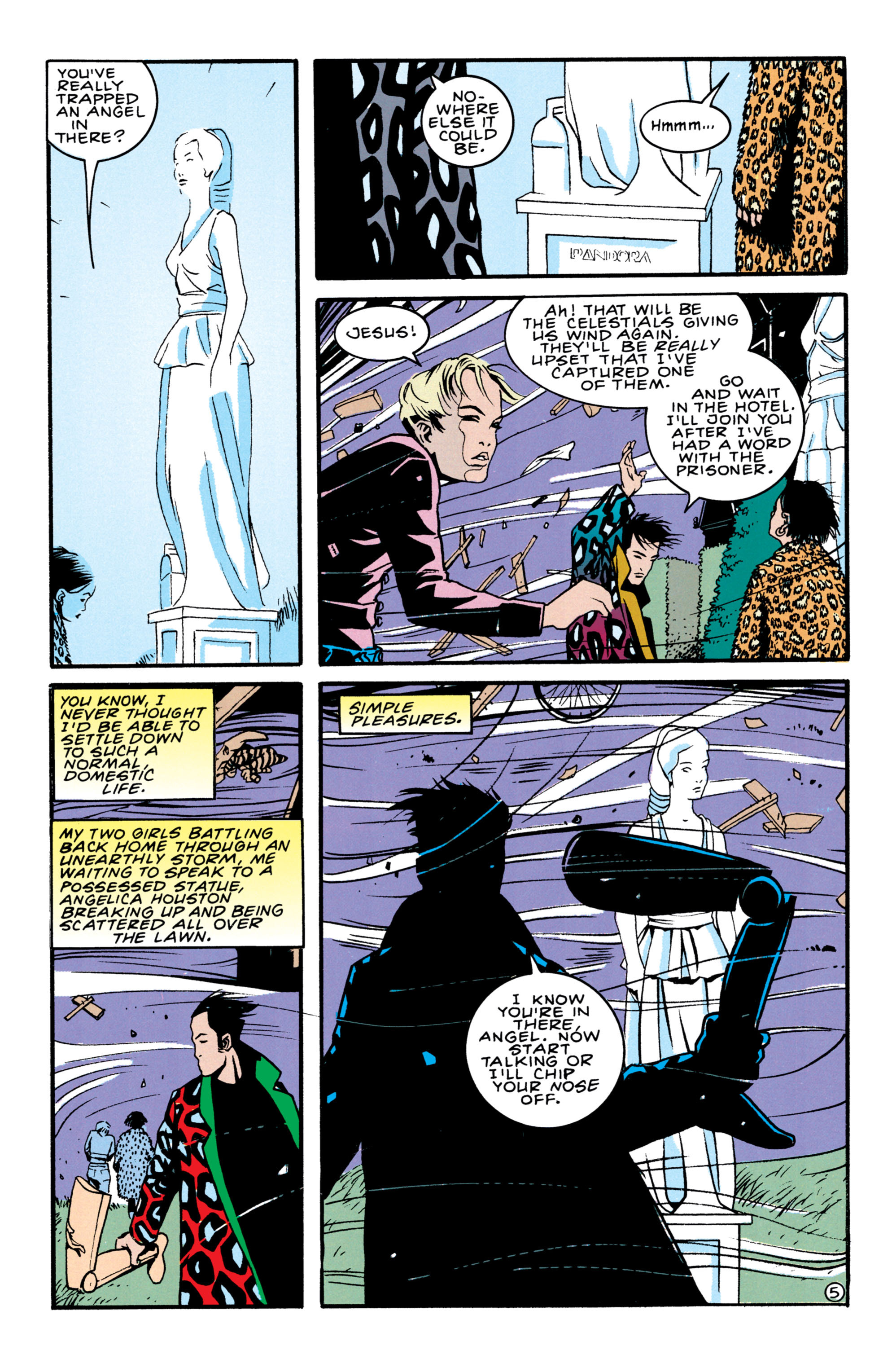 Shade, the Changing Man (1990) Issue #41 - Page 6