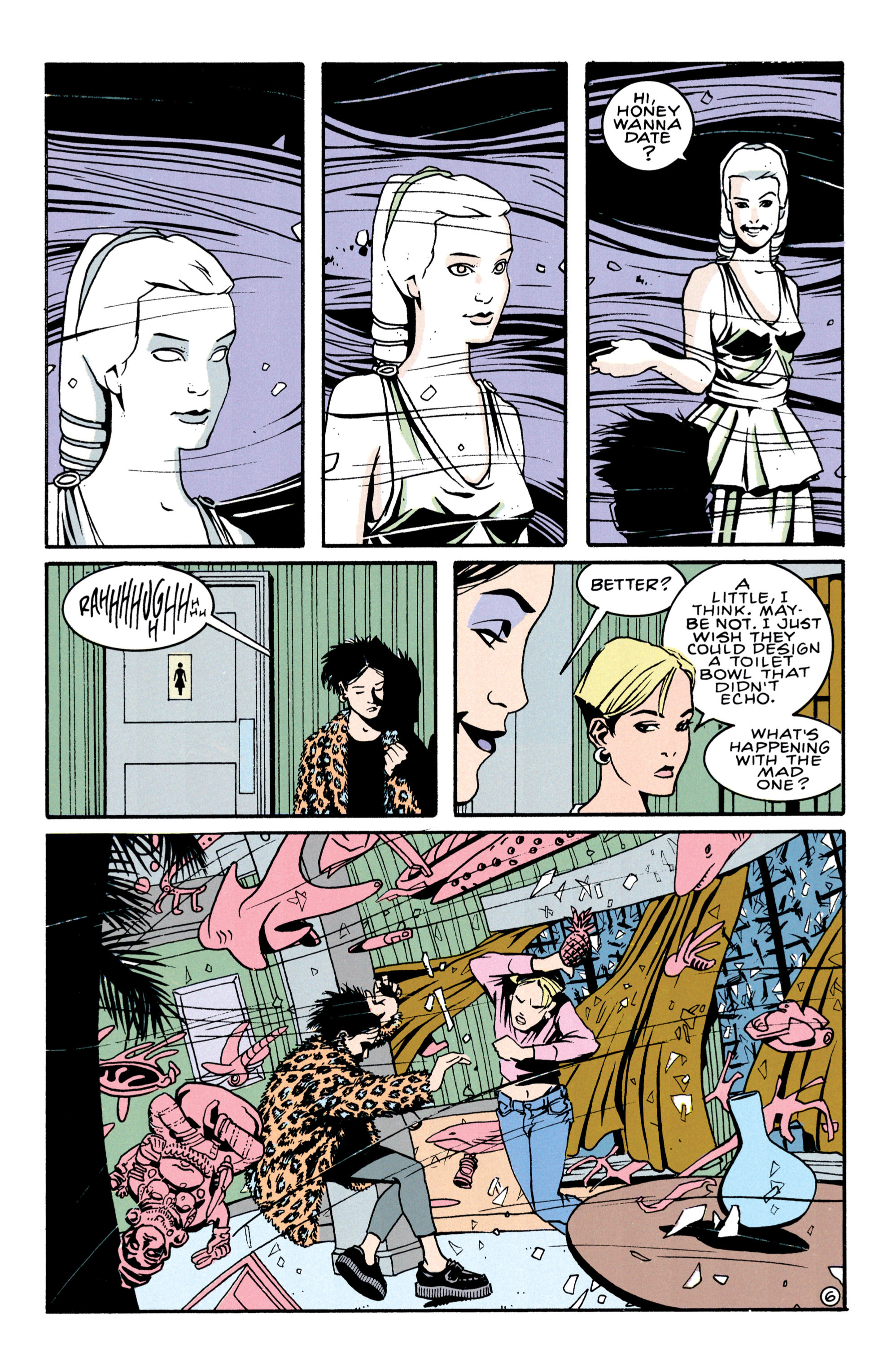 Shade, the Changing Man (1990) Issue #41 - Page 7