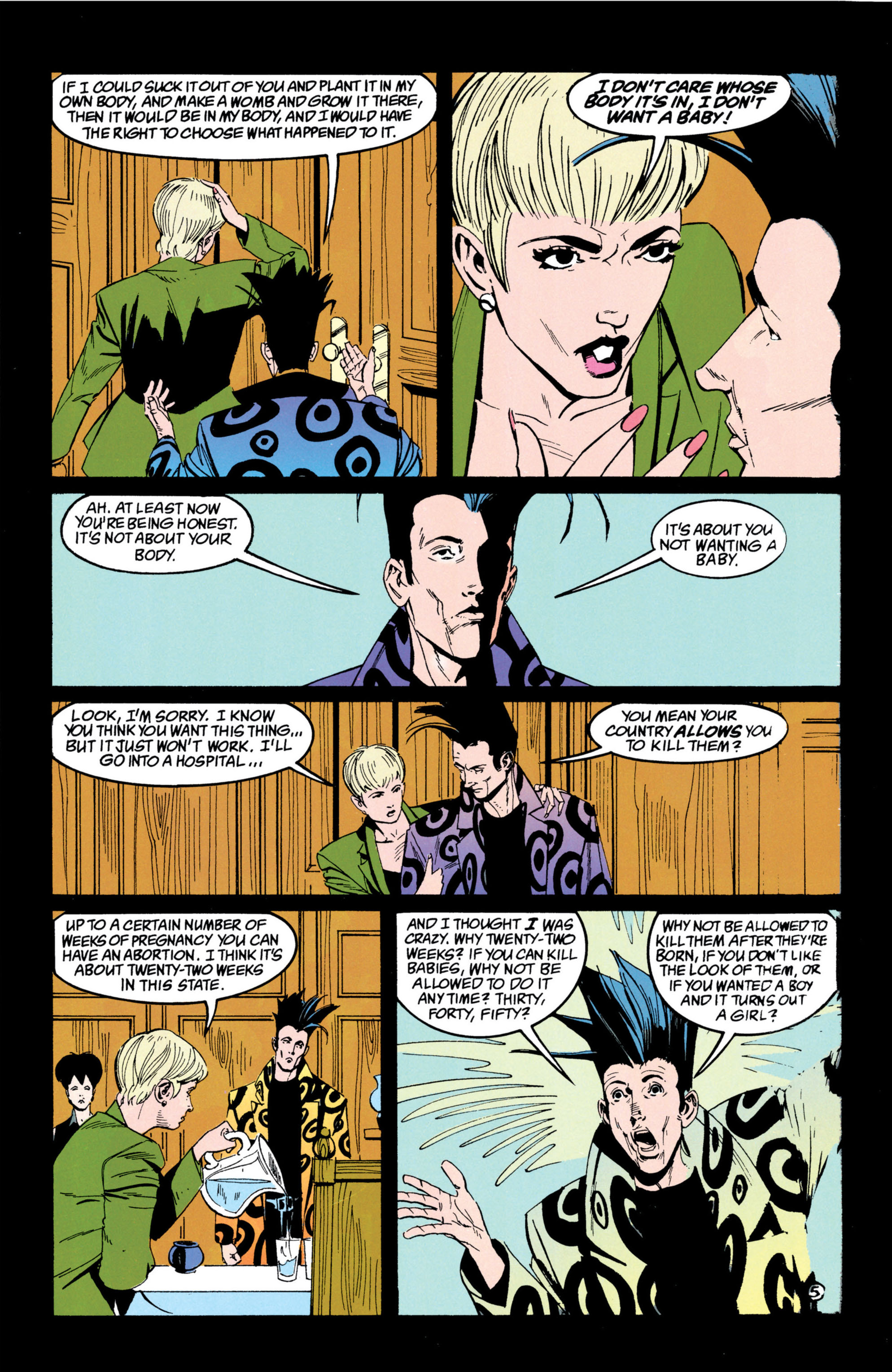 Shade, the Changing Man (1990) Issue #42 - Page 6