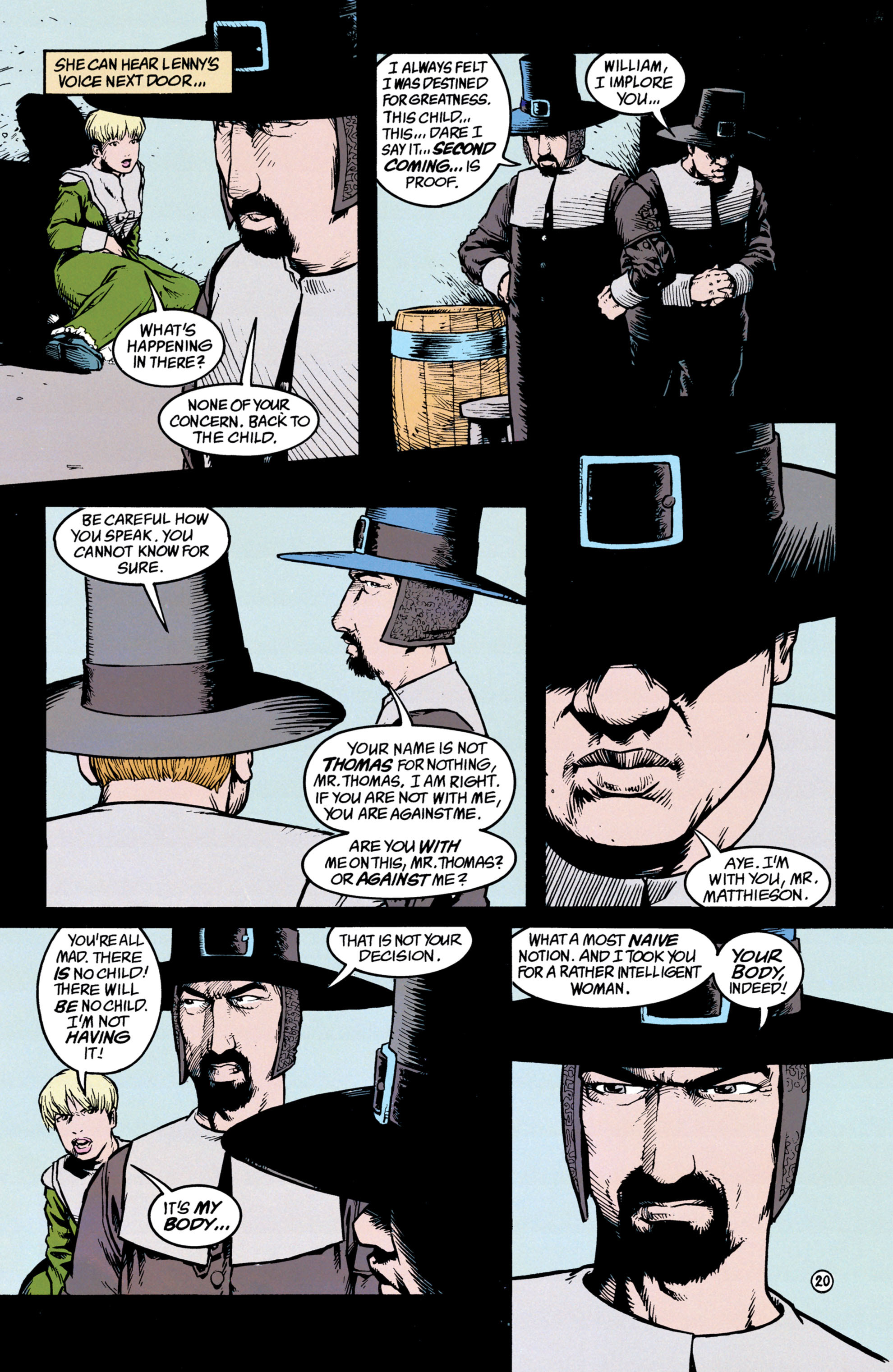 Shade, the Changing Man (1990) Issue #43 - Page 20