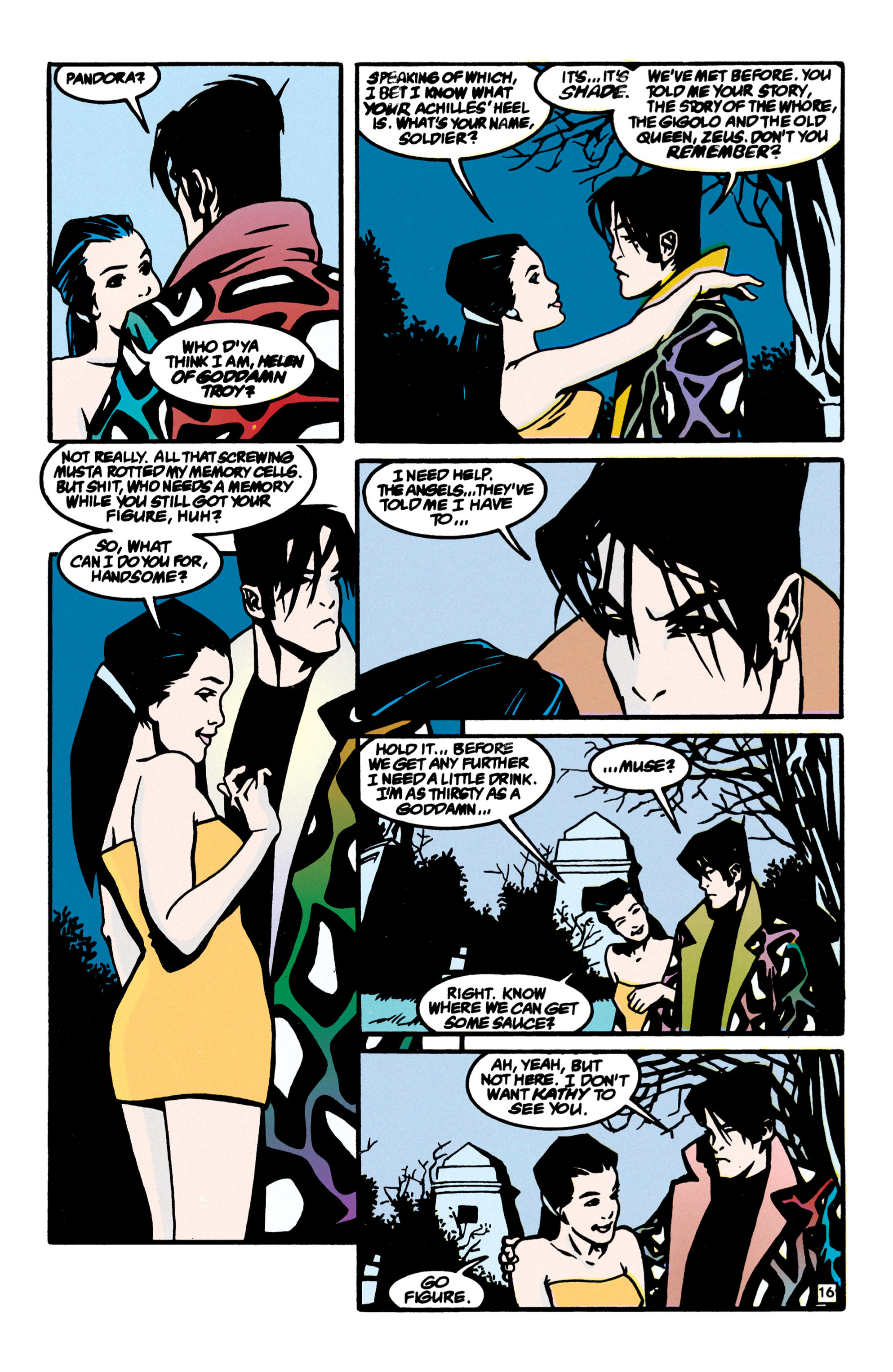Shade, the Changing Man (1990) Issue #46 - Page 17