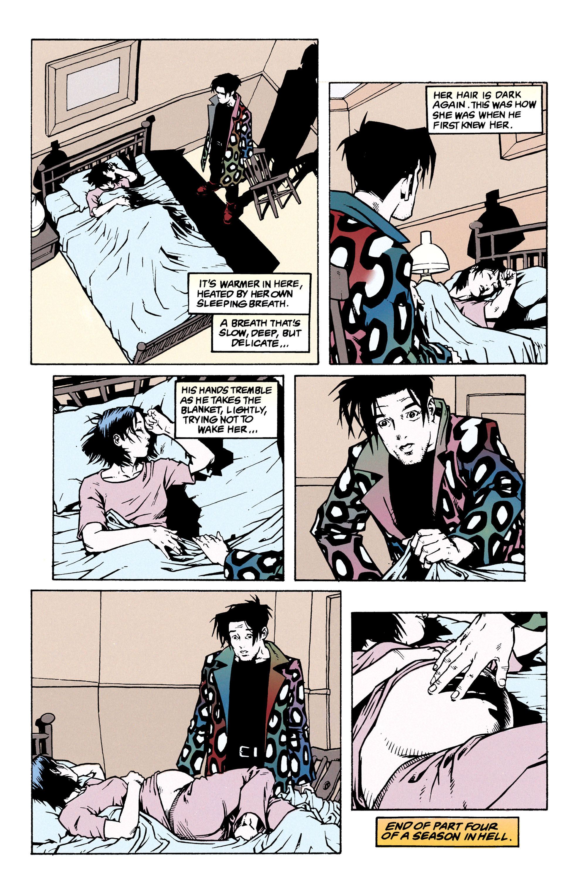 Shade, the Changing Man (1990) Issue #48 - Page 24