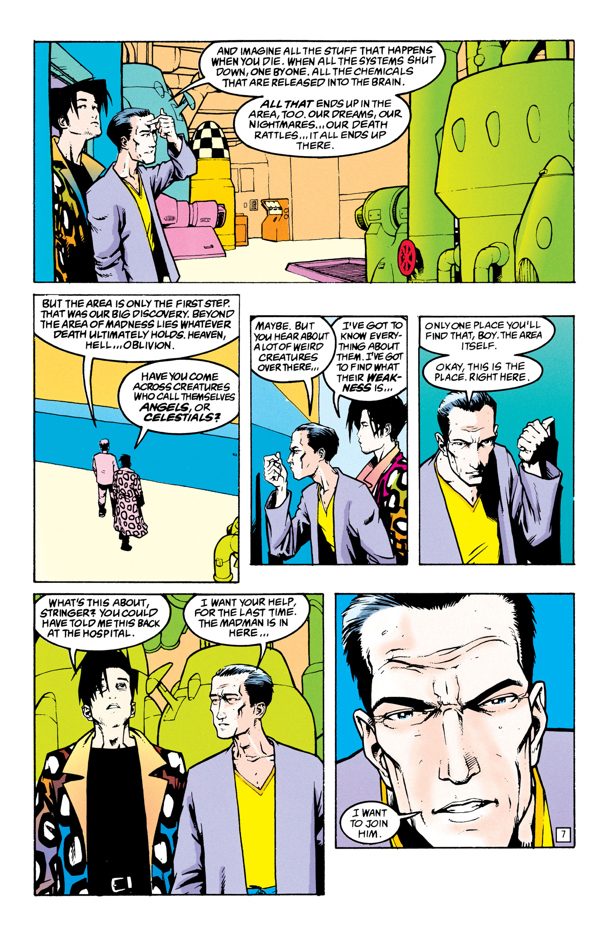 Shade, the Changing Man (1990) Issue #48 - Page 8