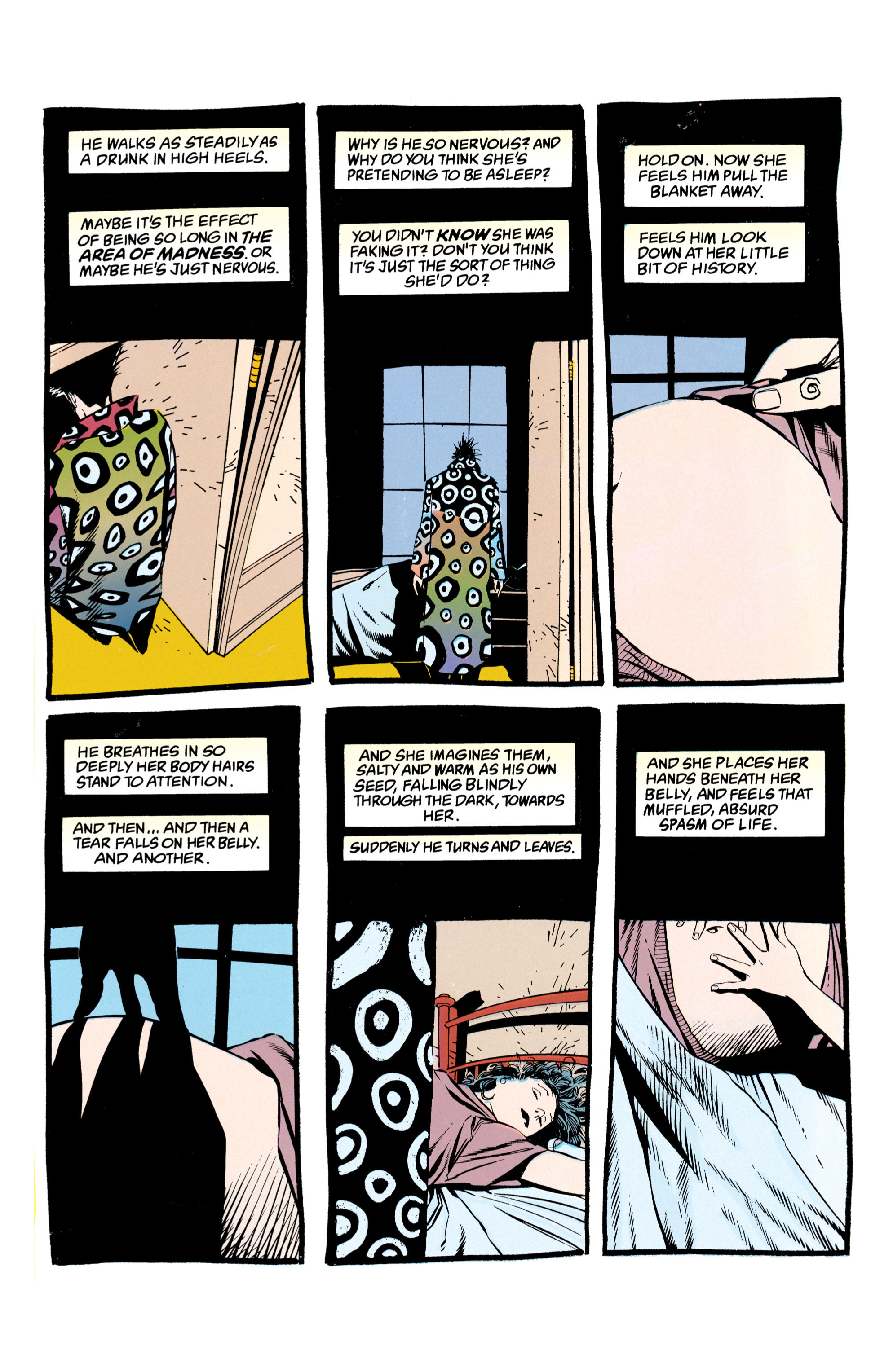 Shade, the Changing Man (1990) Issue #49 - Page 2