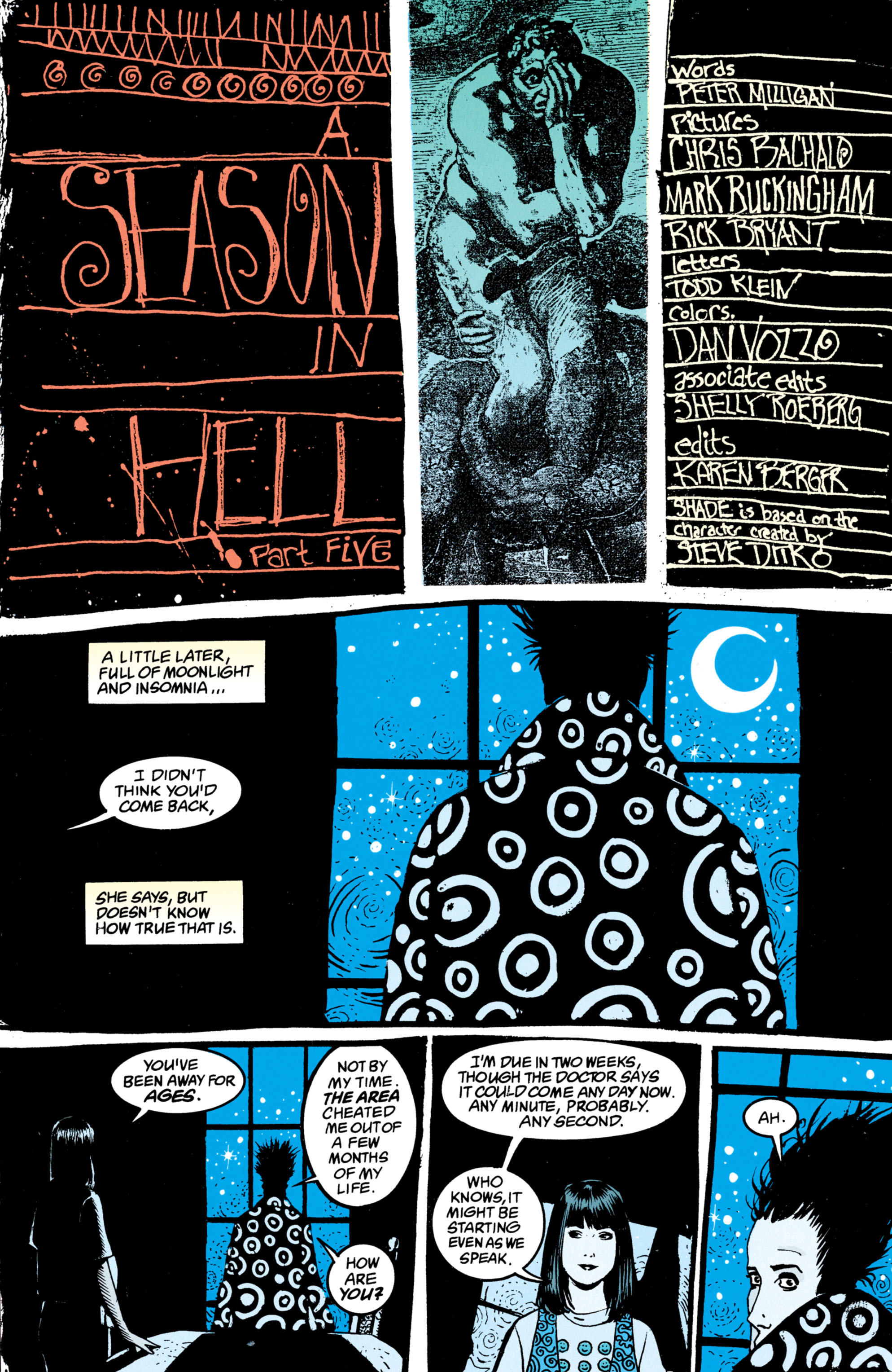 Shade, the Changing Man (1990) Issue #49 - Page 3