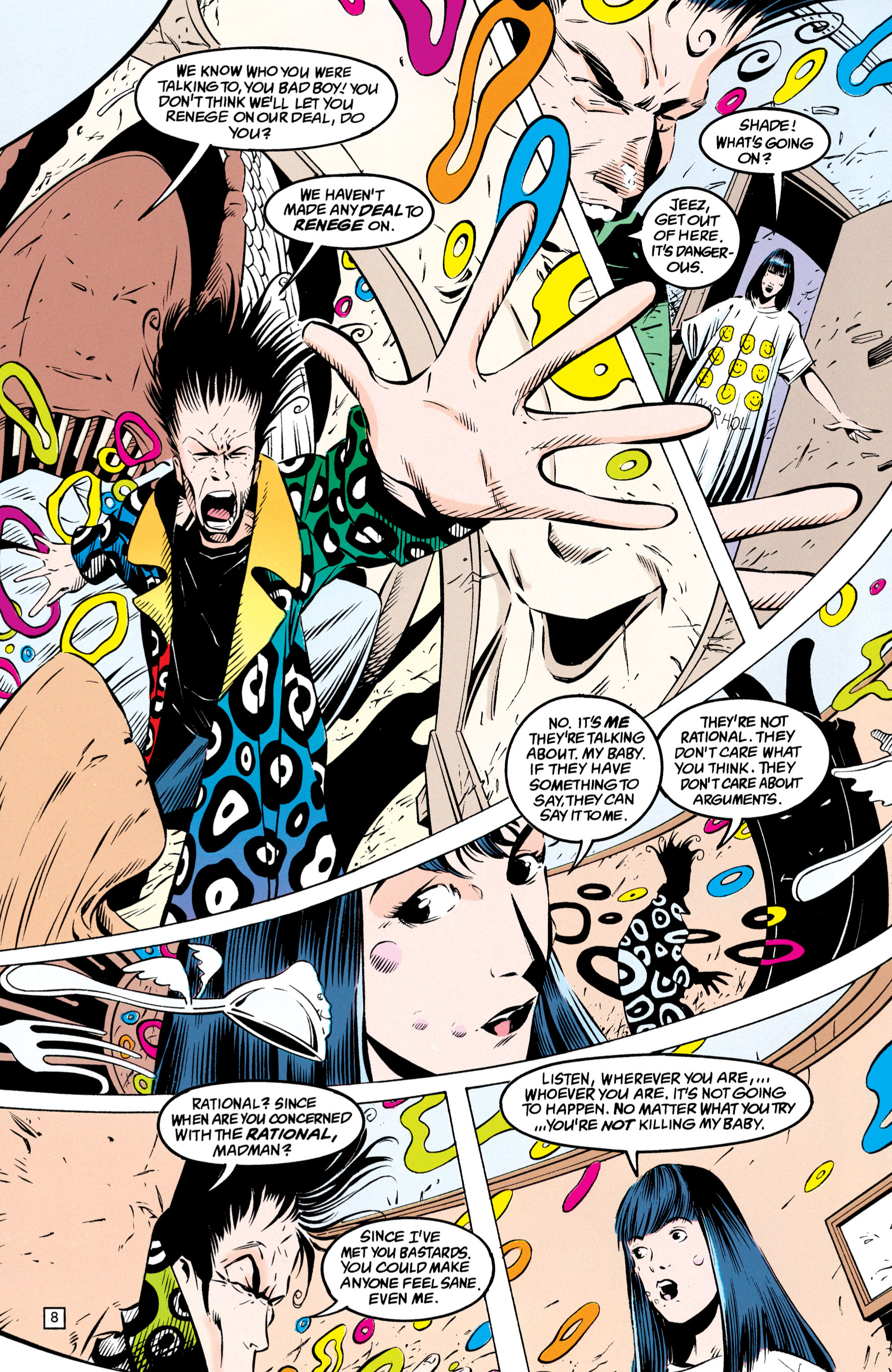 Shade, the Changing Man (1990) Issue #49 - Page 9
