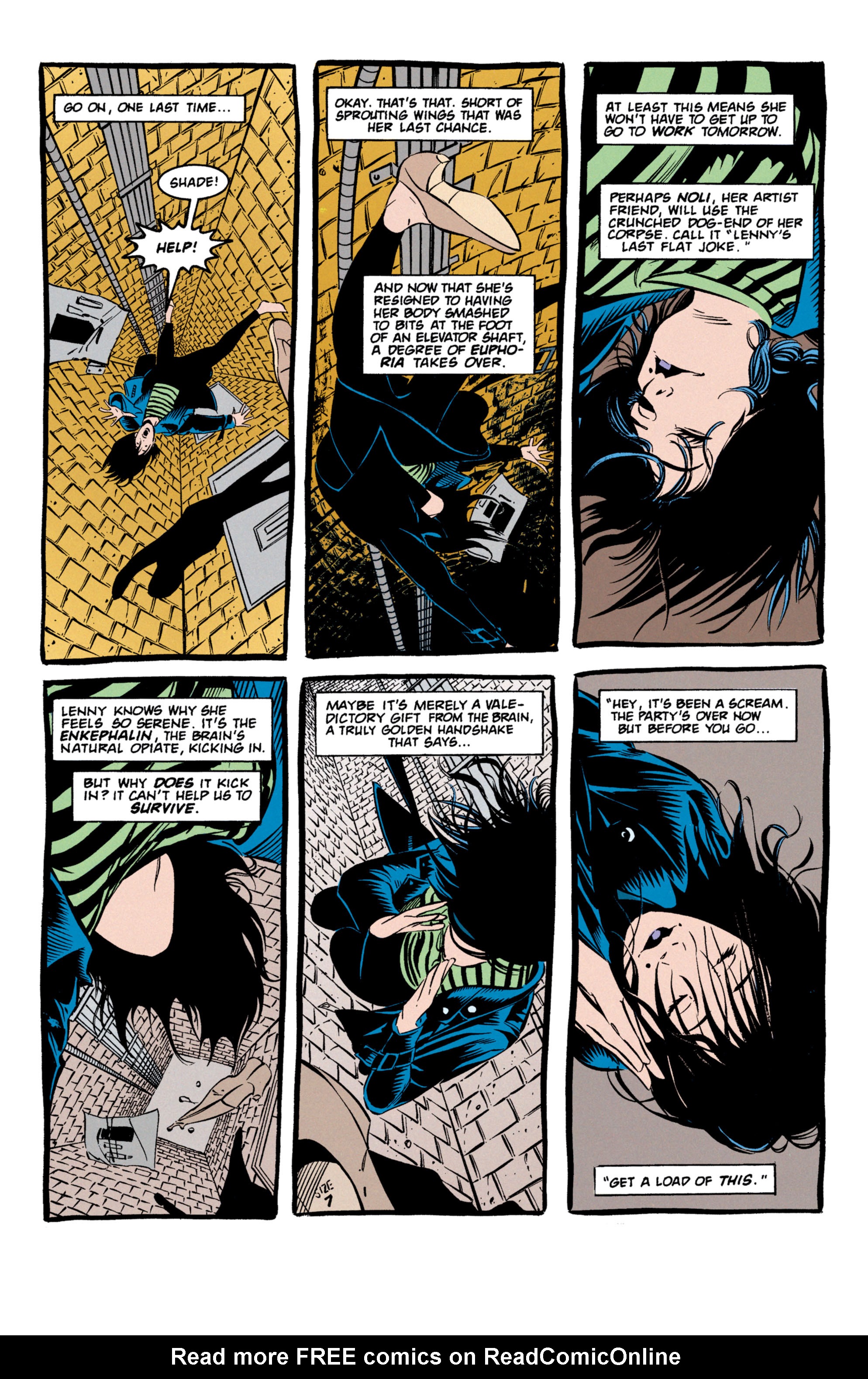 Shade, the Changing Man (1990) Issue #59 - Page 2