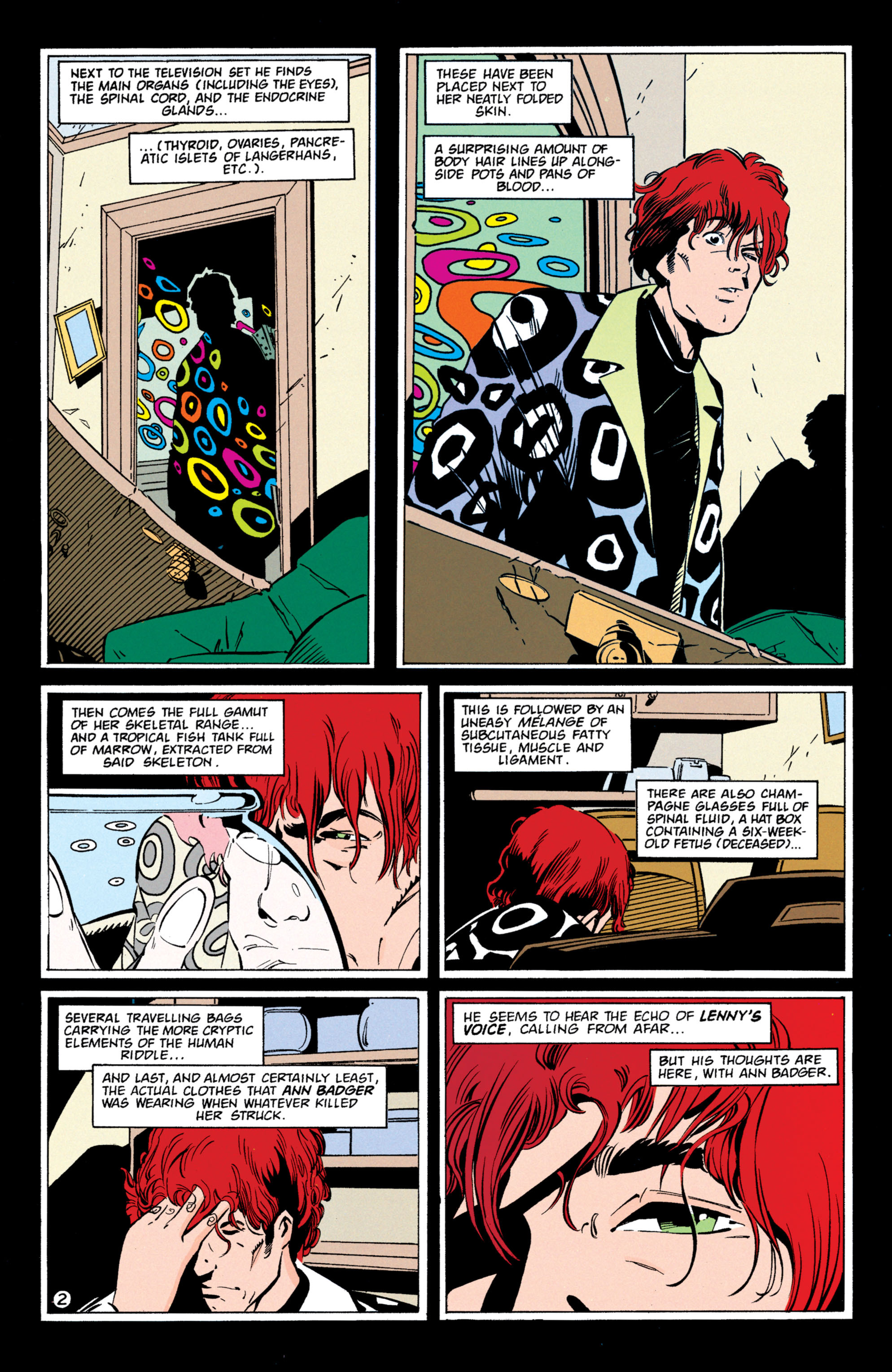 Shade, the Changing Man (1990) Issue #59 - Page 3