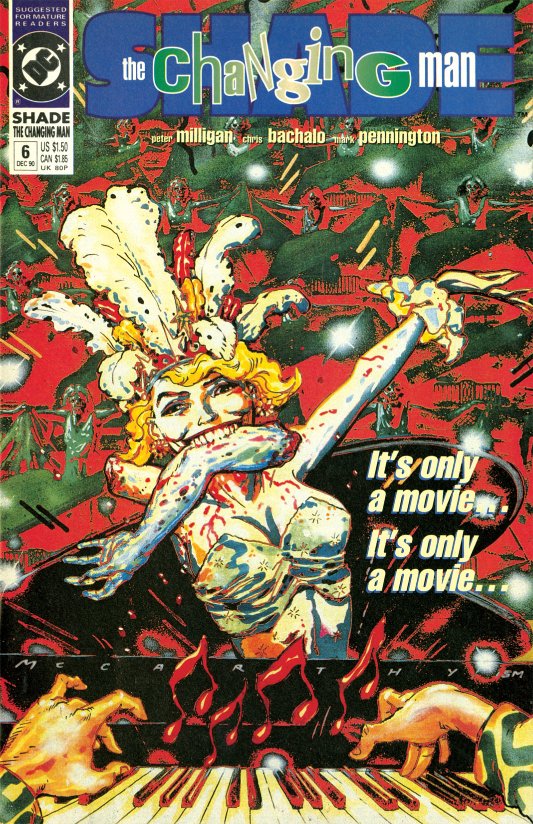 Shade, the Changing Man (1990) Issue #6 - Page 1