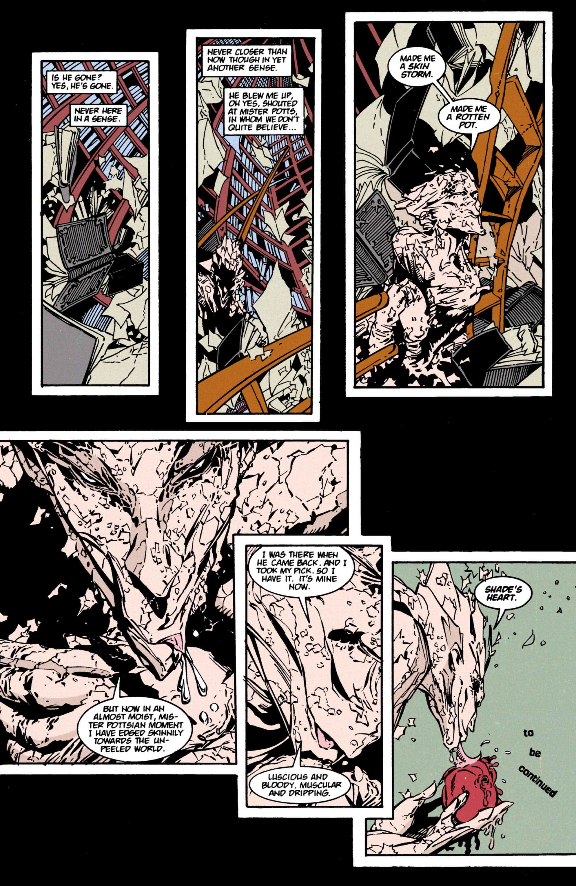 Shade, the Changing Man (1990) Issue #60 - Page 24