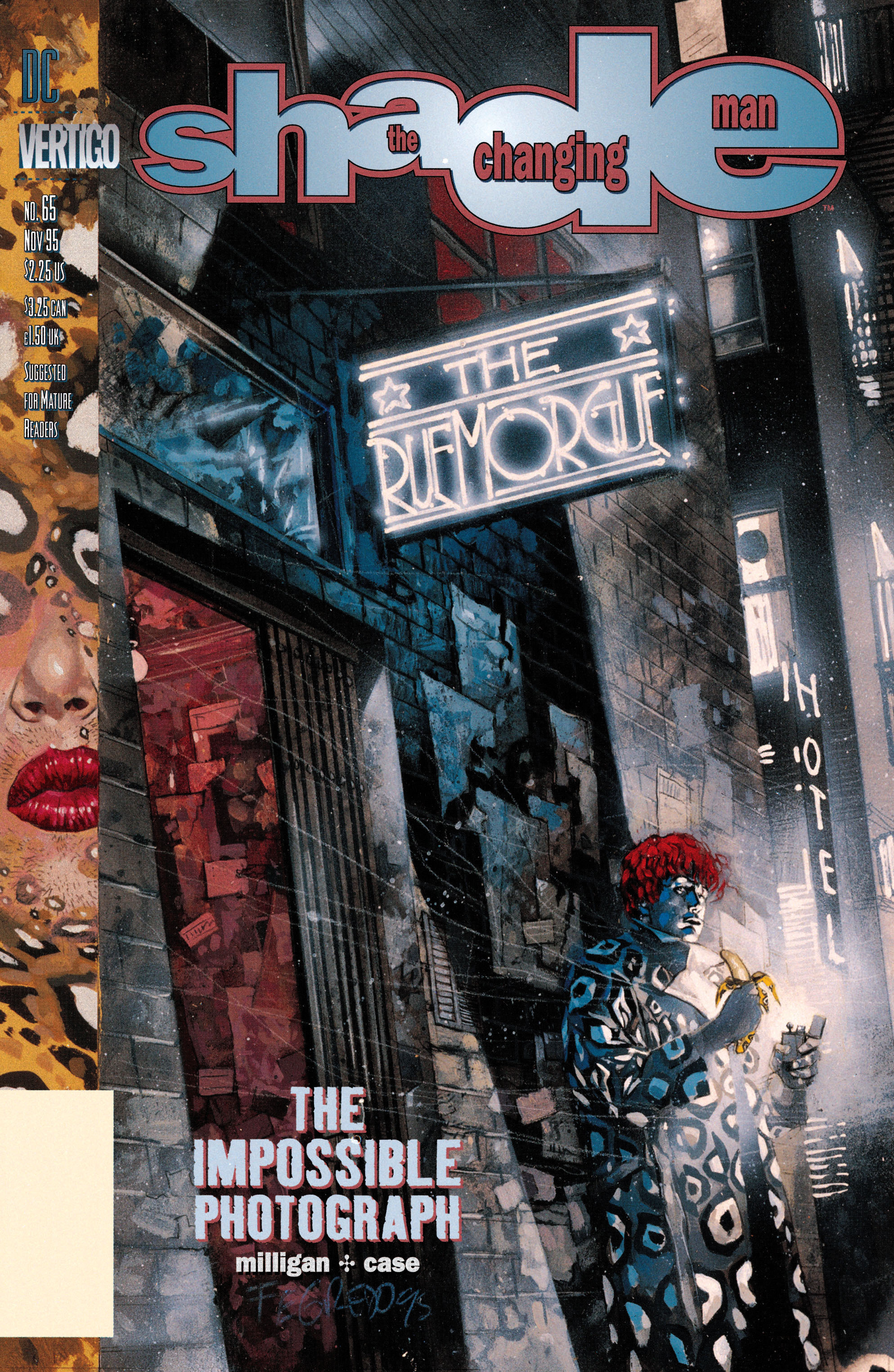 Shade, the Changing Man (1990) Issue #65 - Page 1