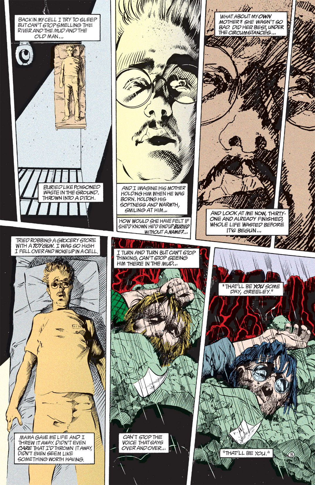 Shade, the Changing Man (1990) Issue #7 - Page 4