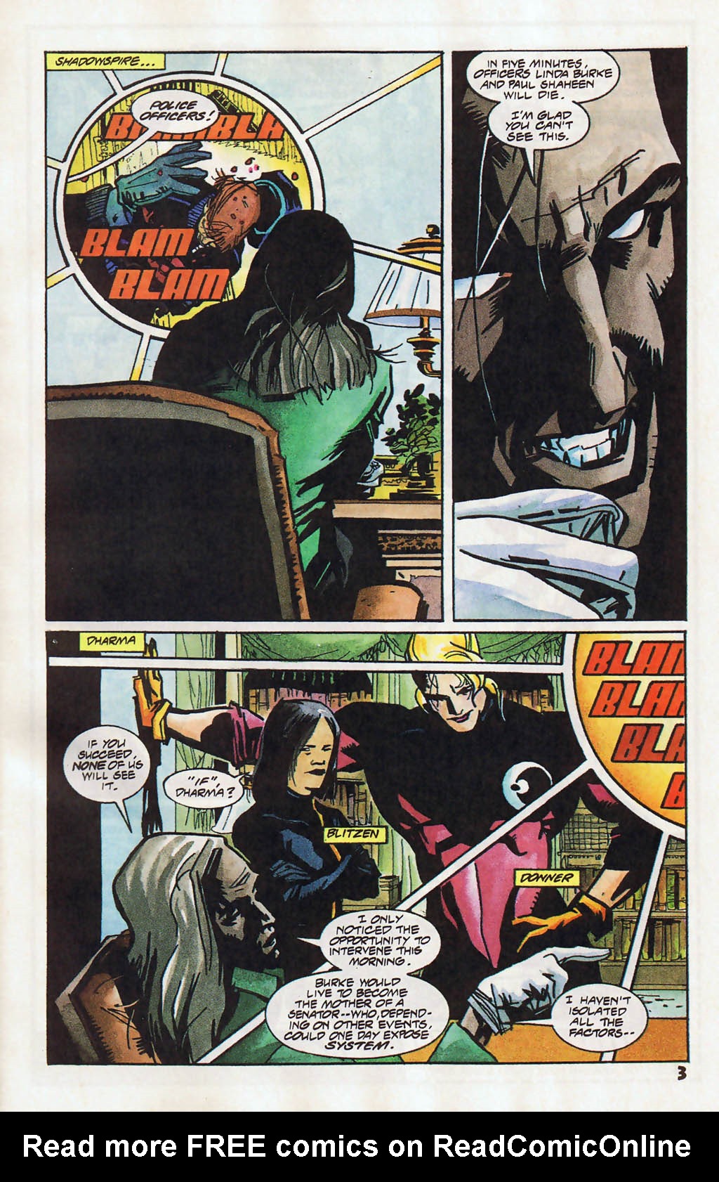 Shadow Cabinet Issue #11 - Page 4