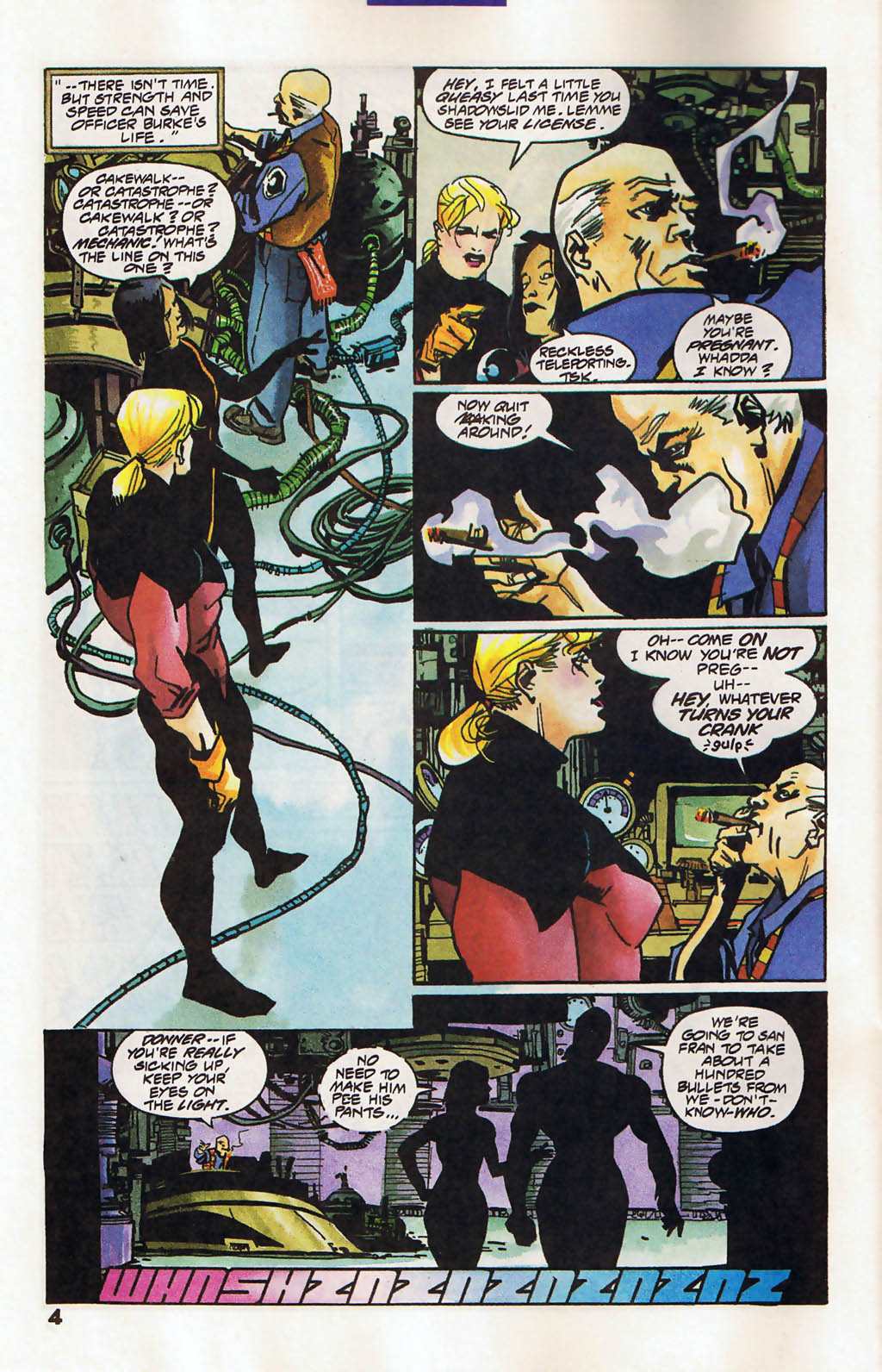 Shadow Cabinet Issue #11 - Page 5