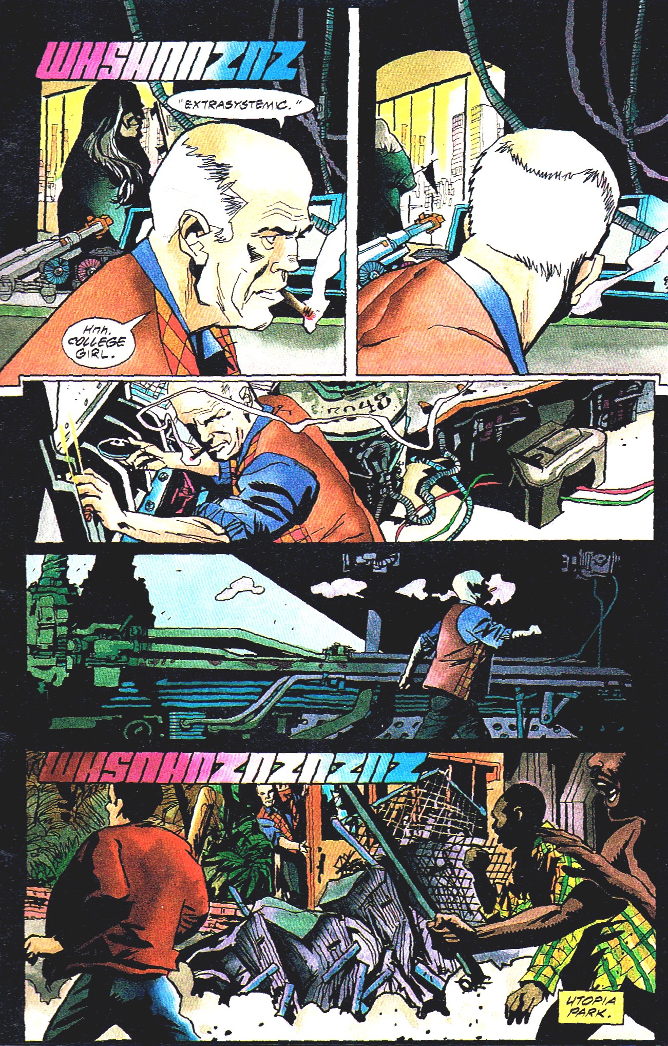 Shadow Cabinet Issue #16 - Page 9