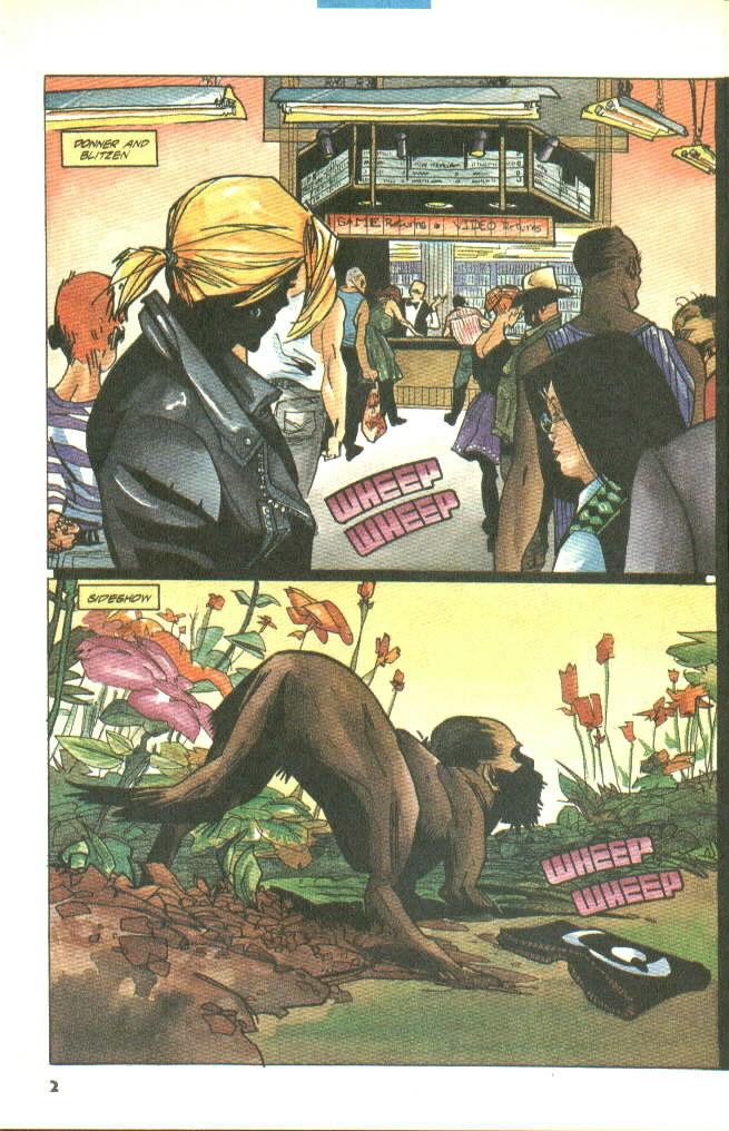 Shadow Cabinet Issue #6 - Page 3