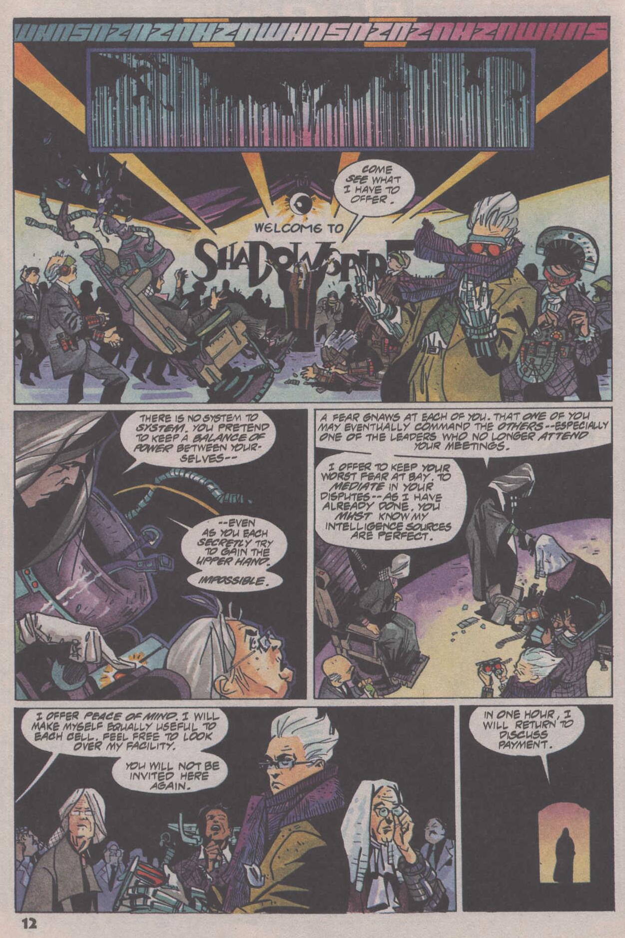 Shadow Cabinet Issue #7 - Page 14