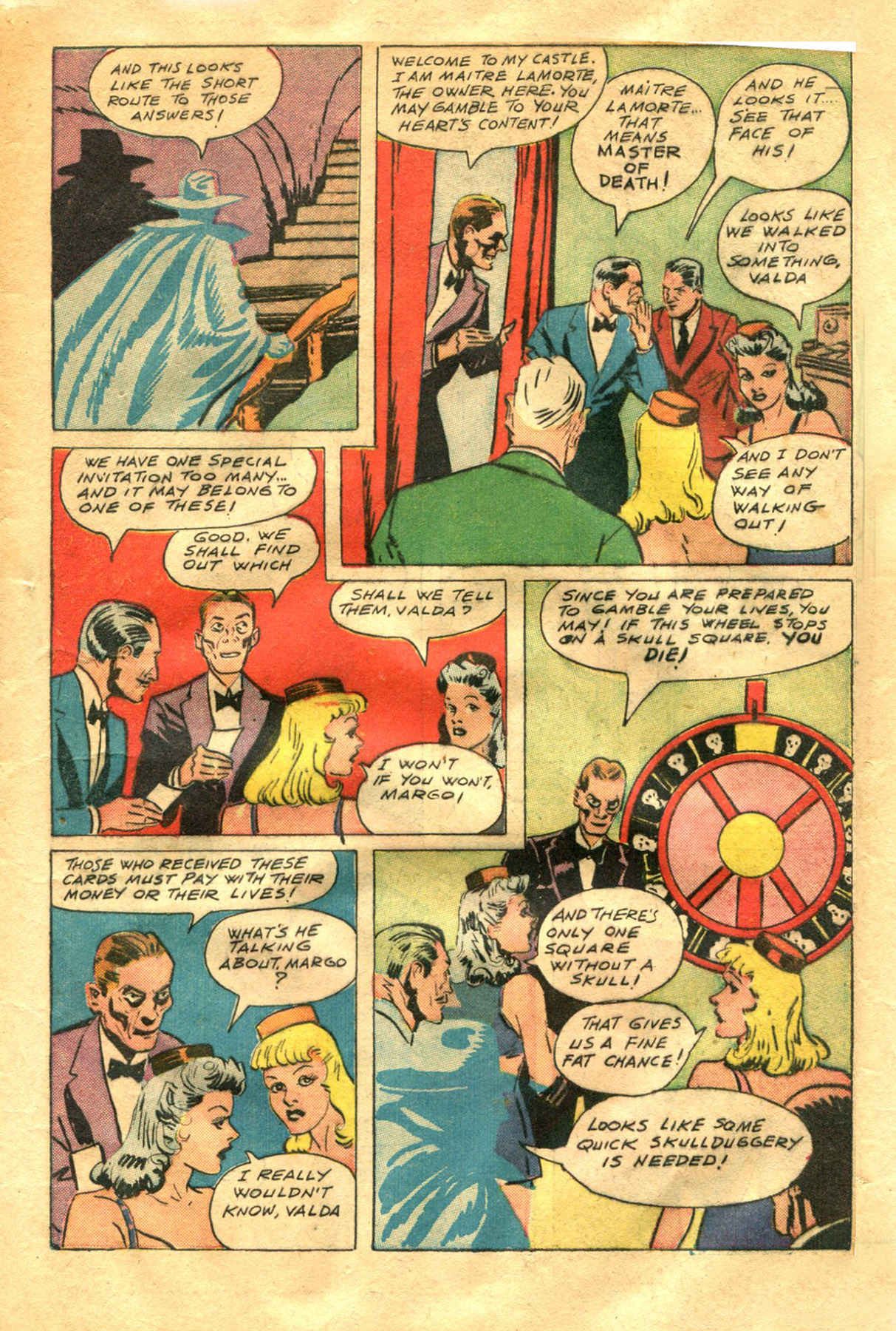 Shadow Comics Issue #48 - Page 11