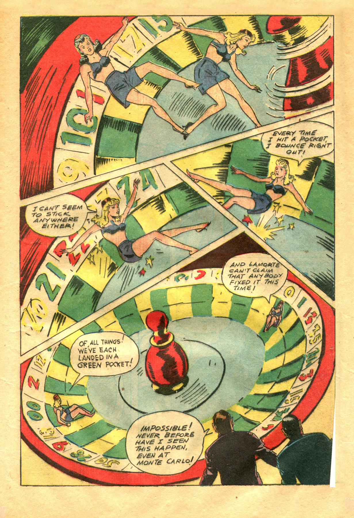 Shadow Comics Issue #48 - Page 13
