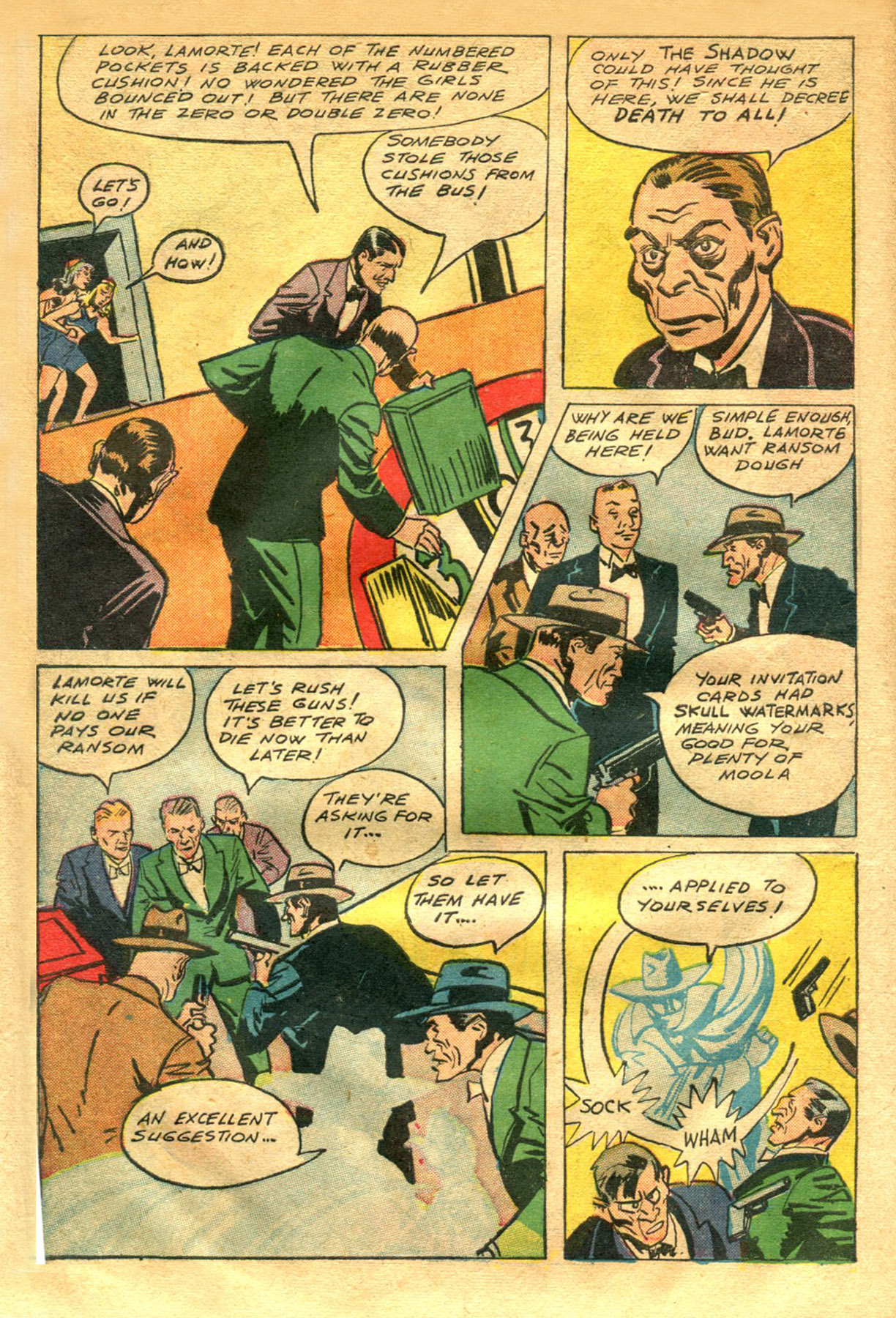 Shadow Comics Issue #48 - Page 14