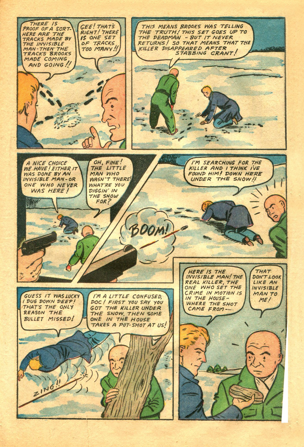 Shadow Comics Issue #48 - Page 21