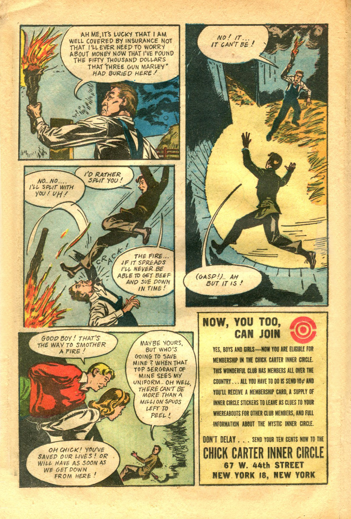 Shadow Comics Issue #48 - Page 28