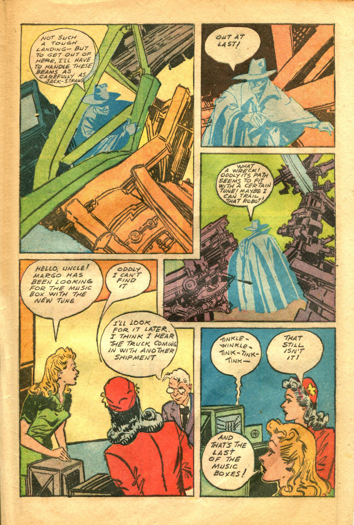Shadow Comics Issue #48 - Page 41