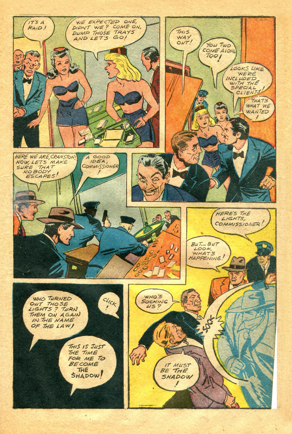 Shadow Comics Issue #48 - Page 7