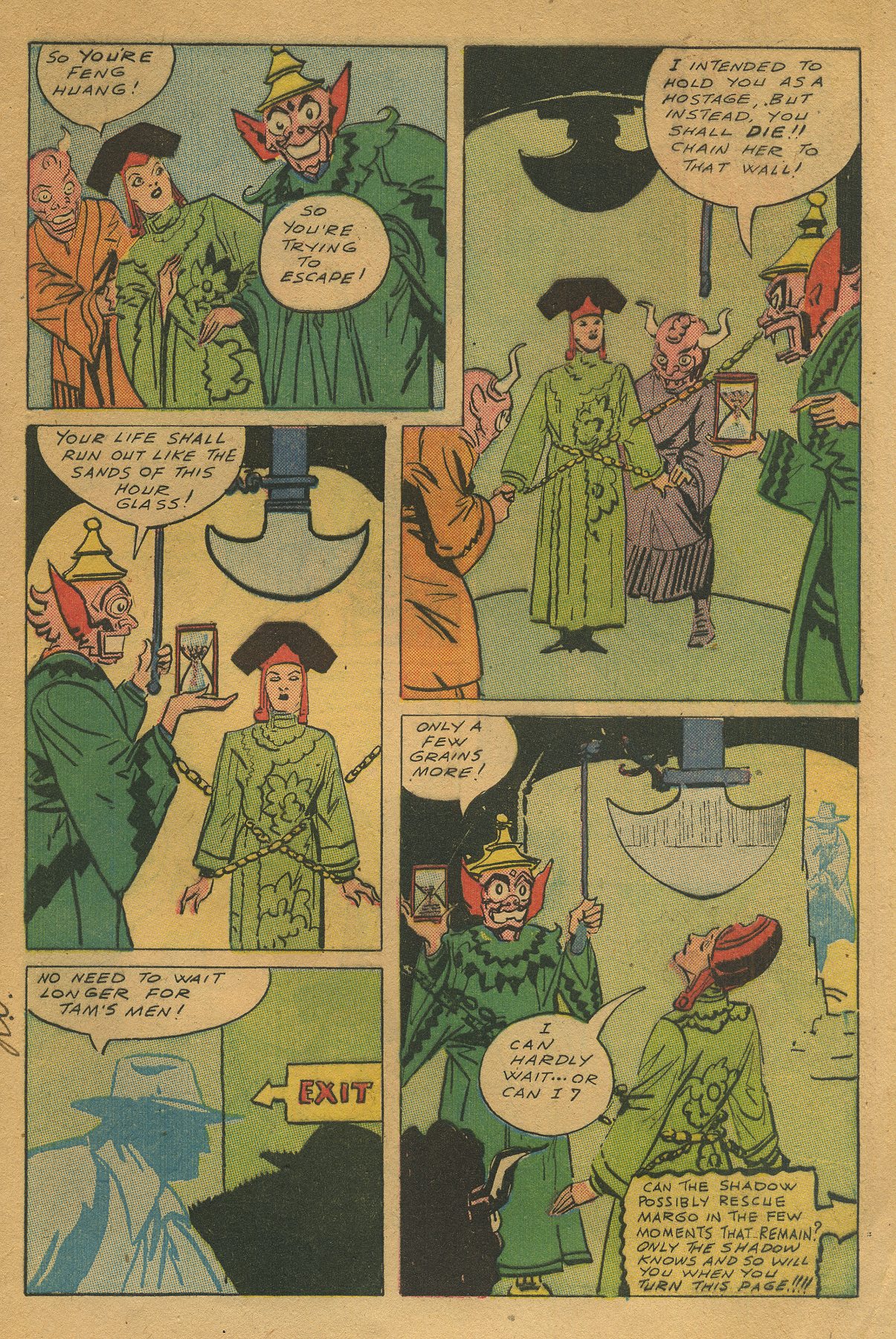 Shadow Comics Issue #49 - Page 11