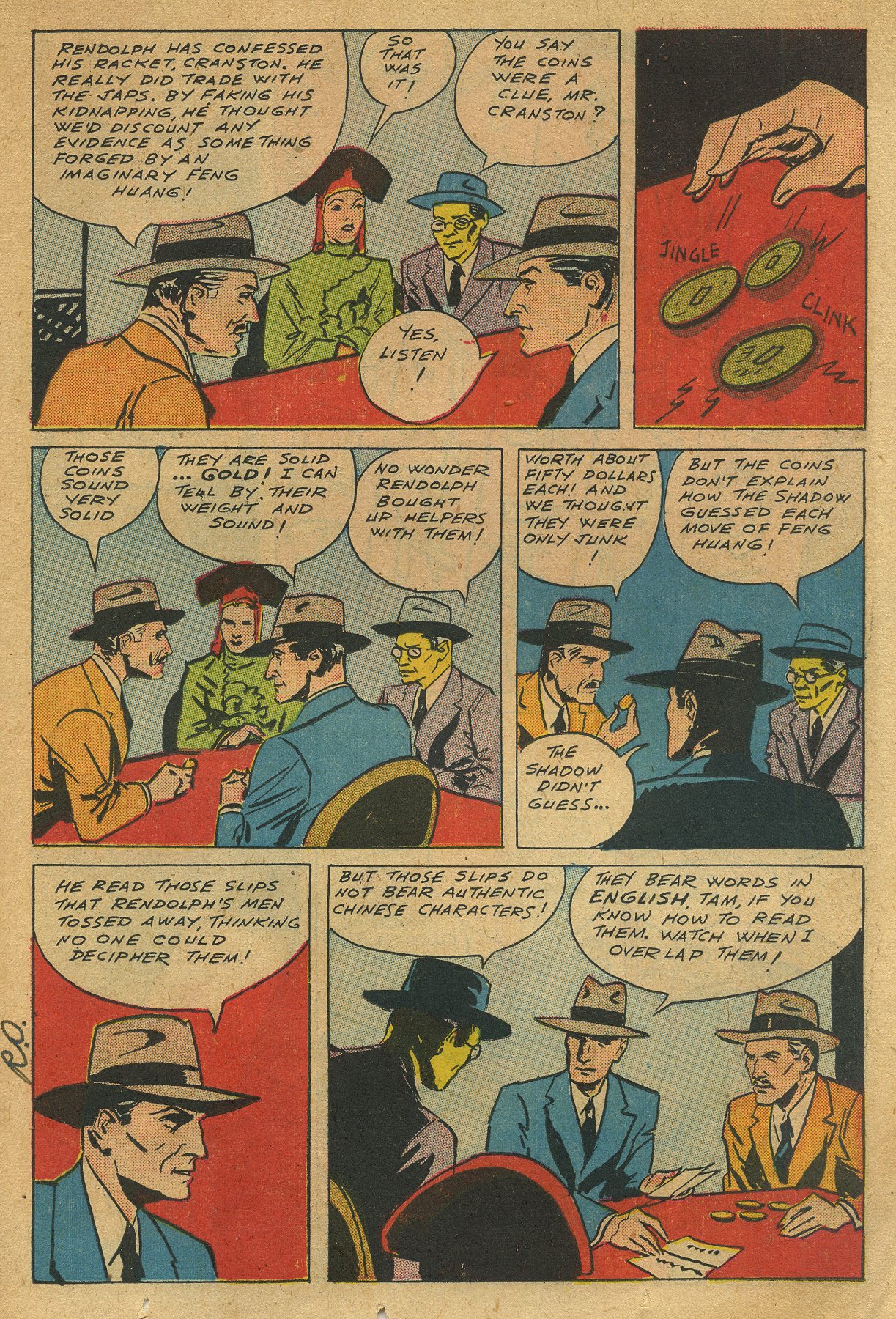 Shadow Comics Issue #49 - Page 15