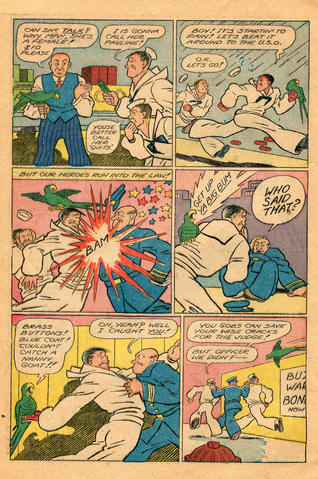 Shadow Comics Issue #60 - Page 18
